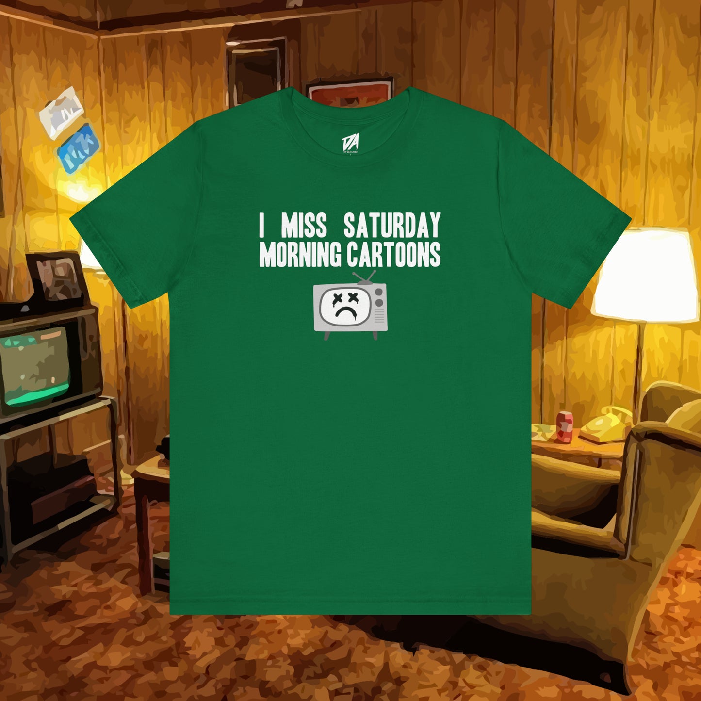 I Miss Saturday Morning Cartoons Tee