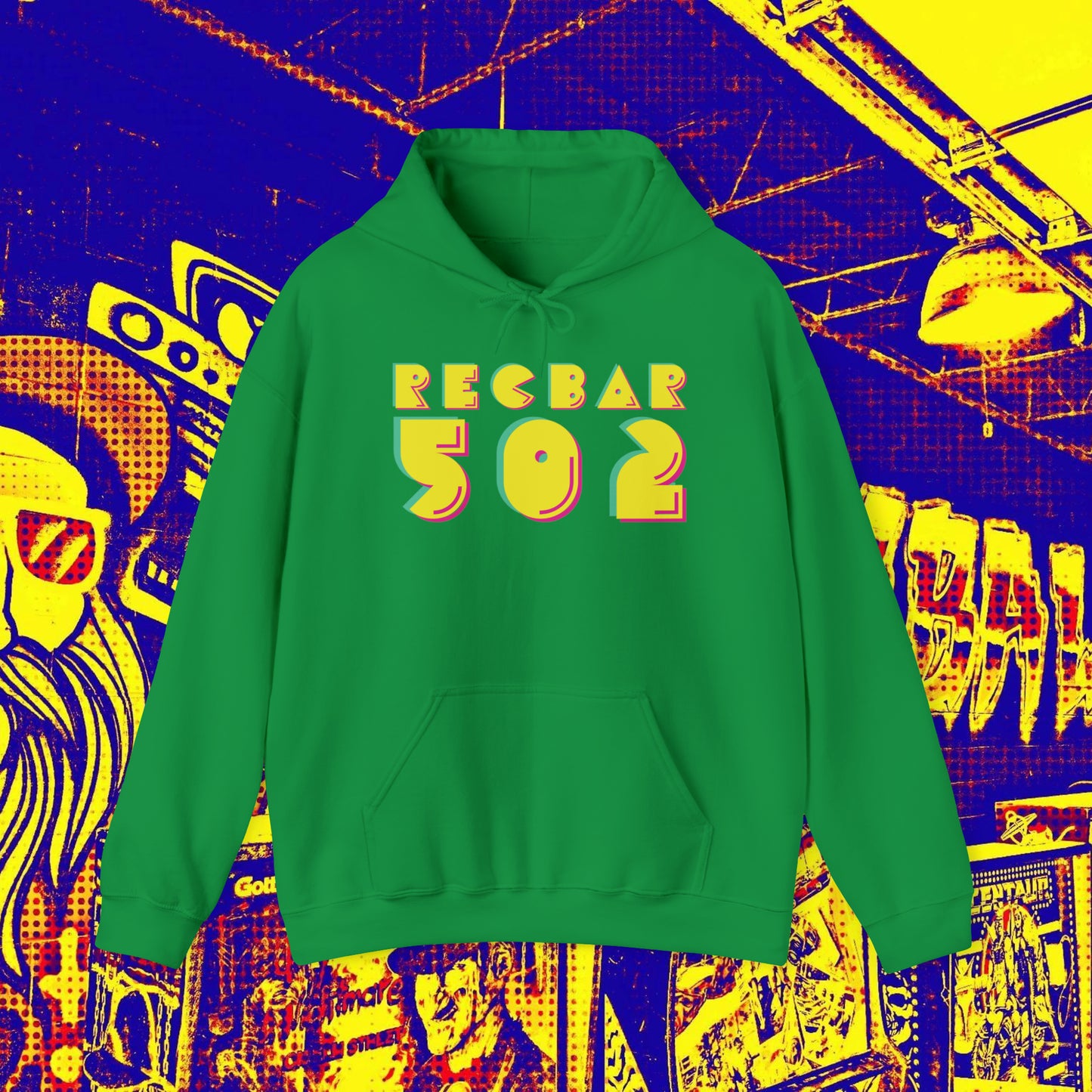 Recbar 502 Hoodie