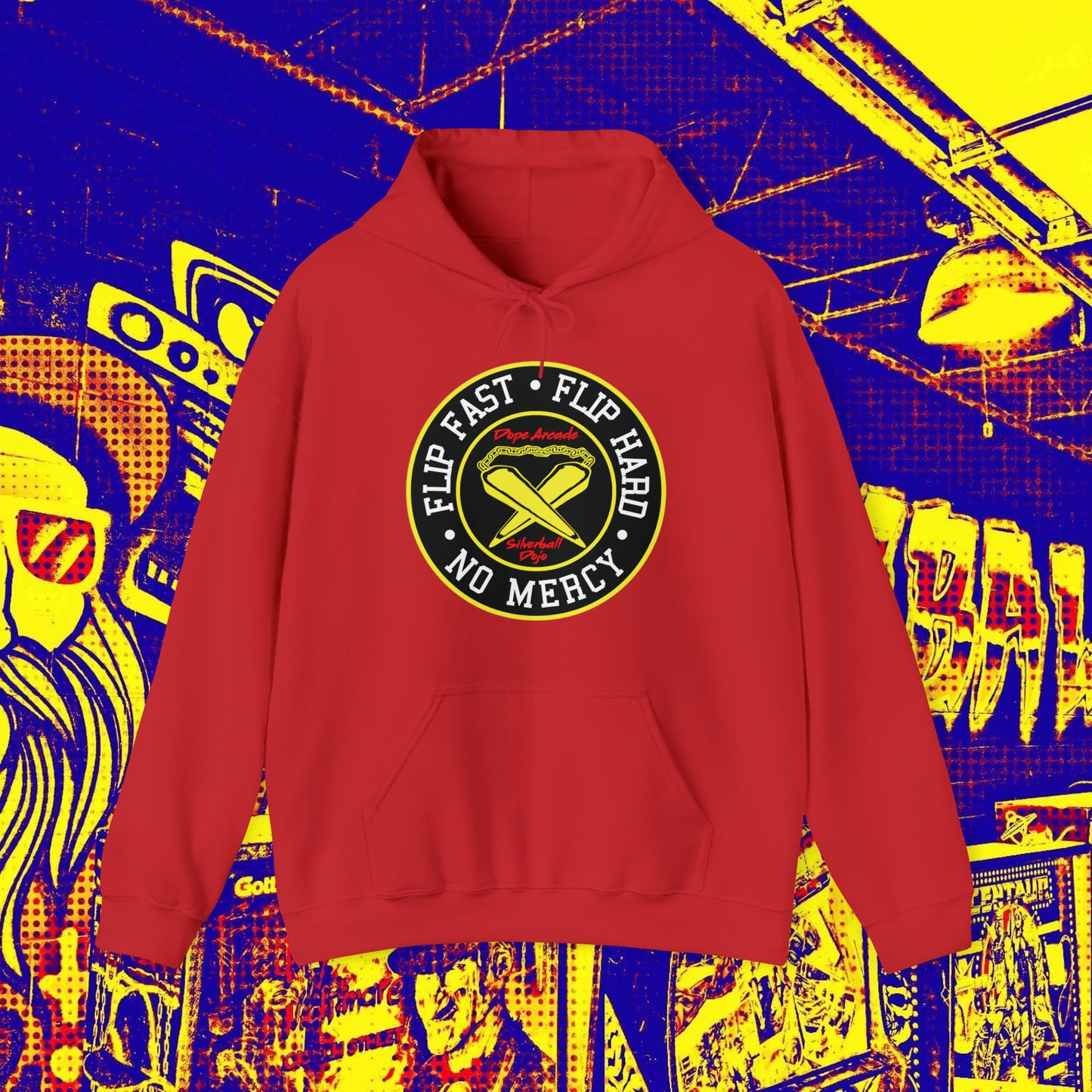 Silverball Dojo Hoodie