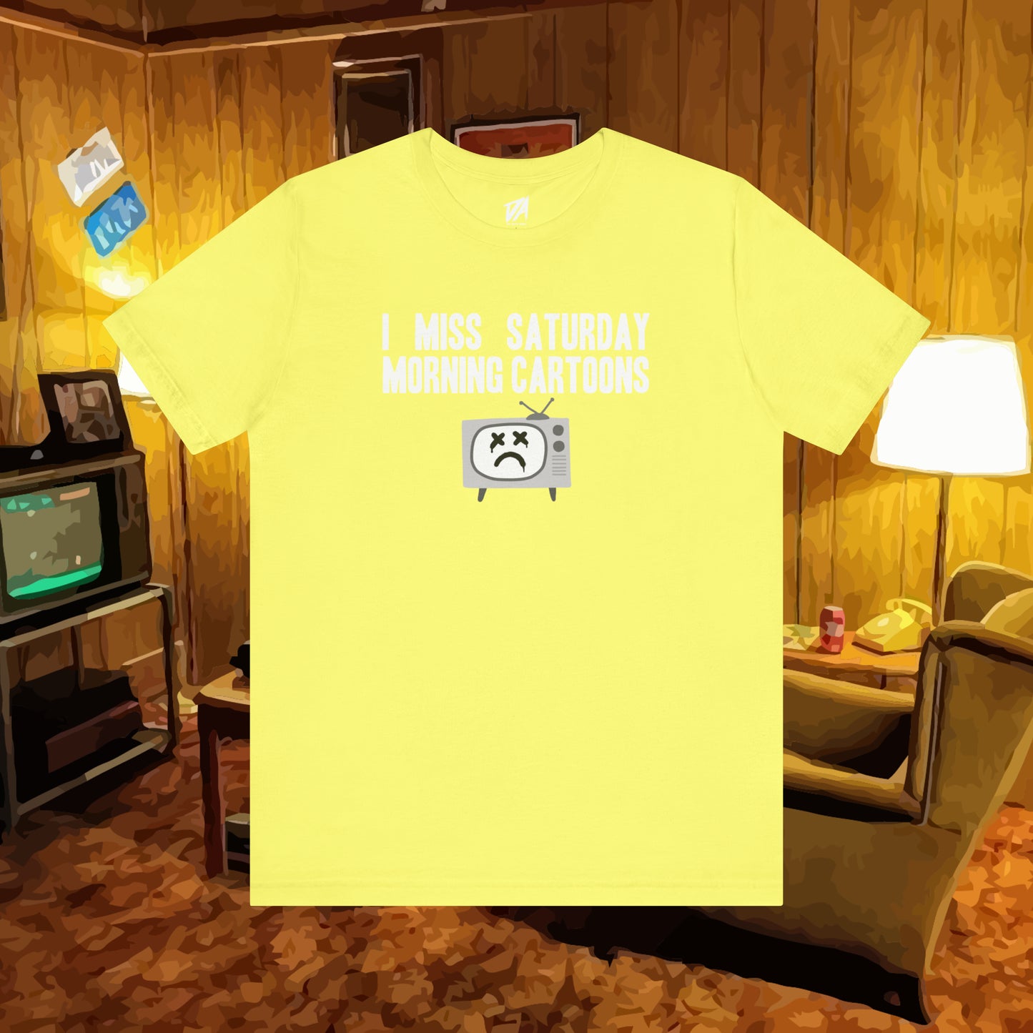 I Miss Saturday Morning Cartoons Tee
