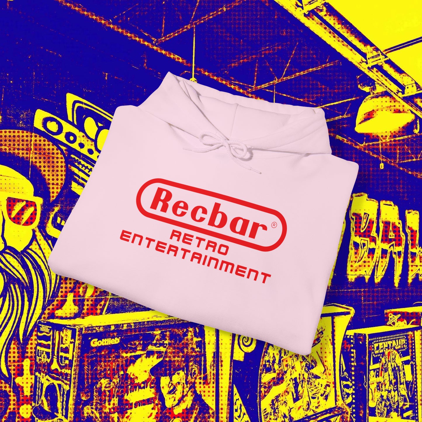 Recbar Retro Entertainment Hoodie