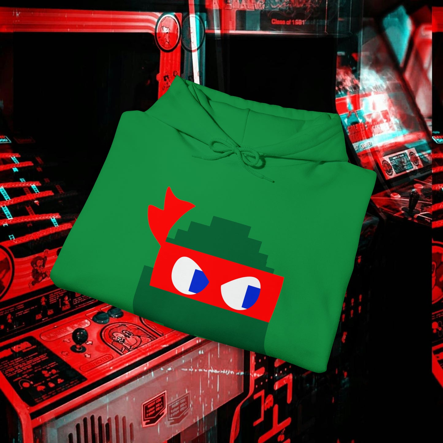Ninja Ghost Hooded Sweatshirt