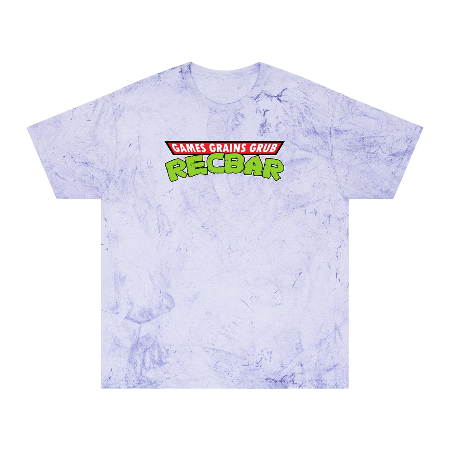 Recbar in a Halfshell Unisex Color Blast T-Shirt