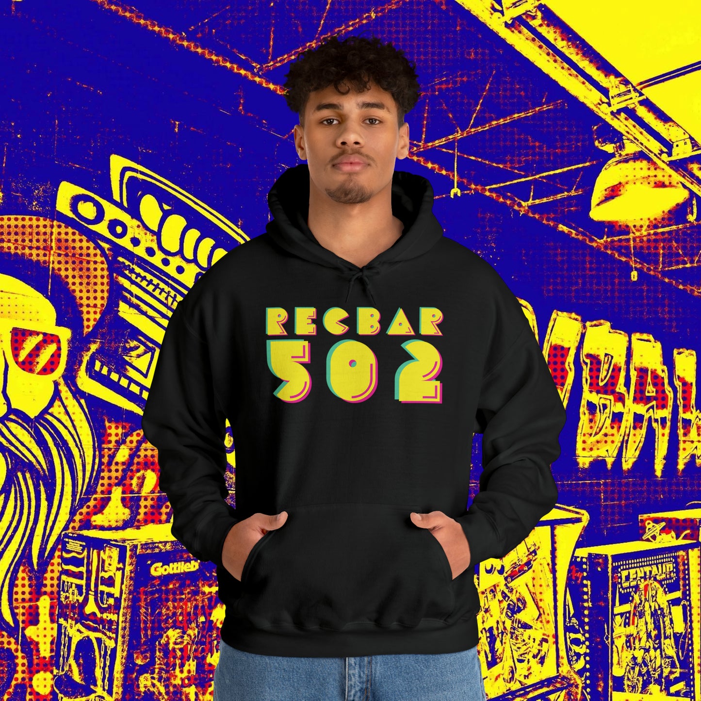 Recbar 502 Hoodie