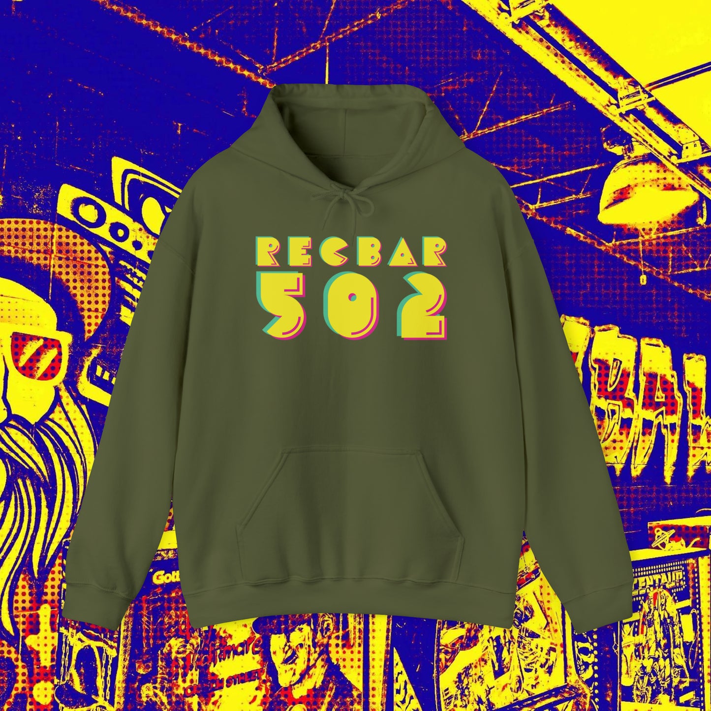 Recbar 502 Hoodie