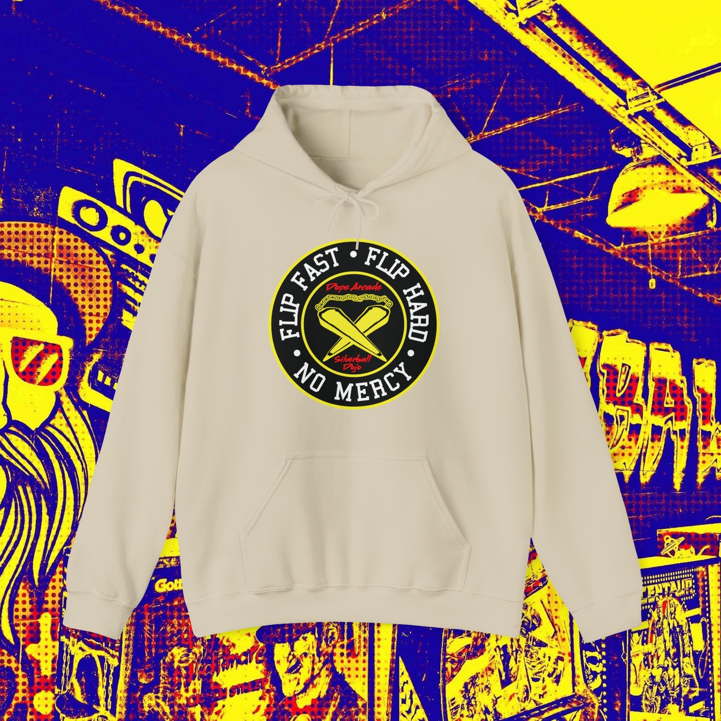 Silverball Dojo Hoodie