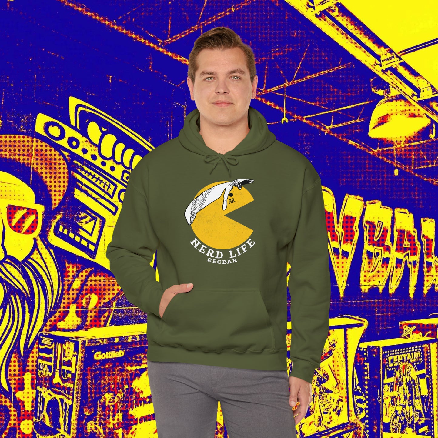 Nerd Life Hoodie