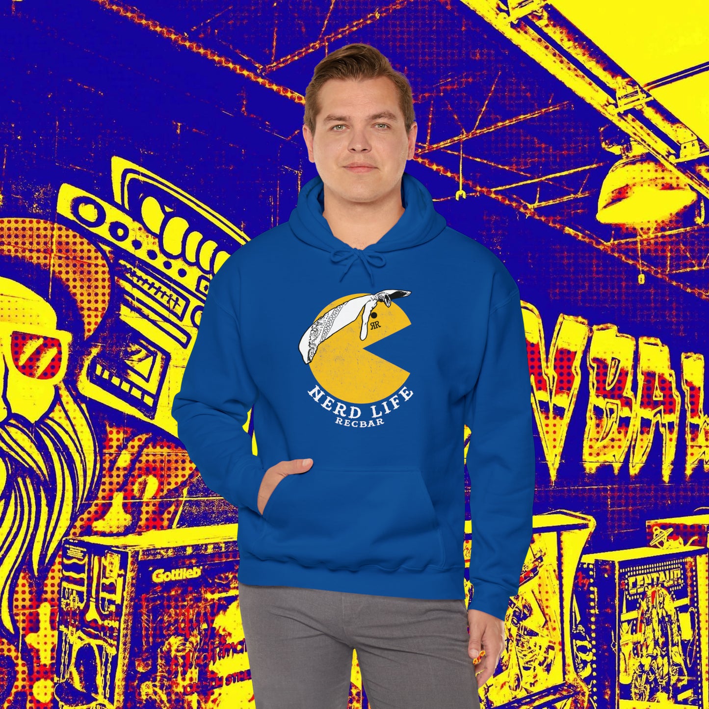 Nerd Life Hoodie