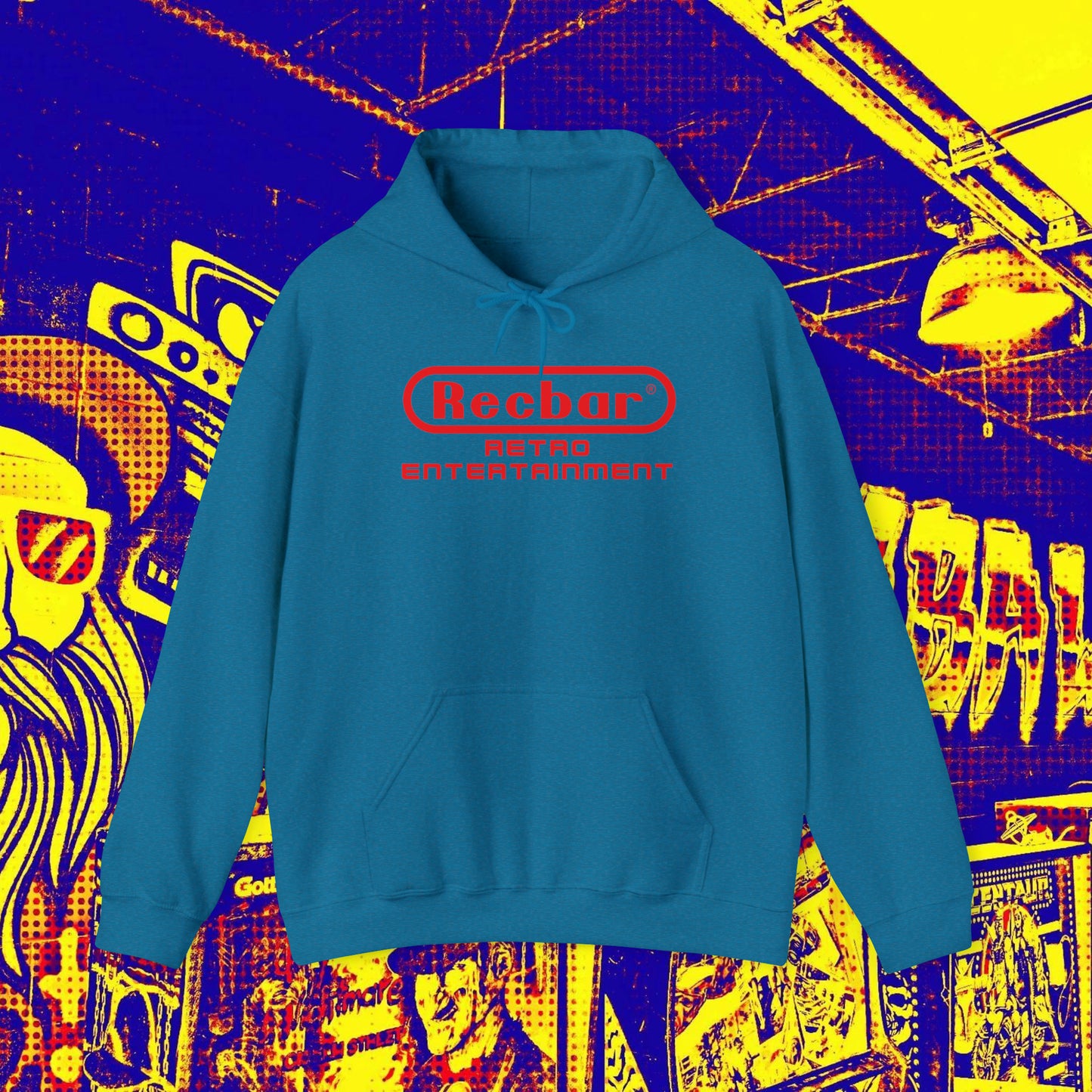 Recbar Retro Entertainment Hoodie