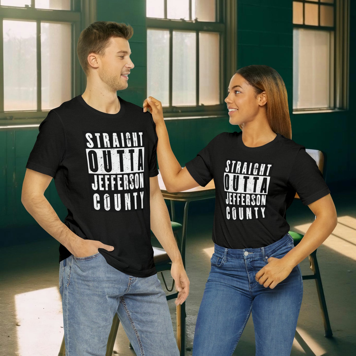 Straight Outta Jefferson County Tee