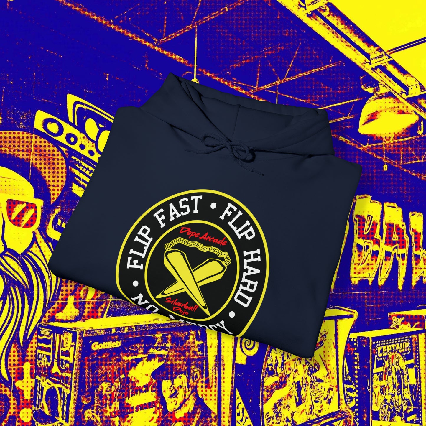 Silverball Dojo Hoodie