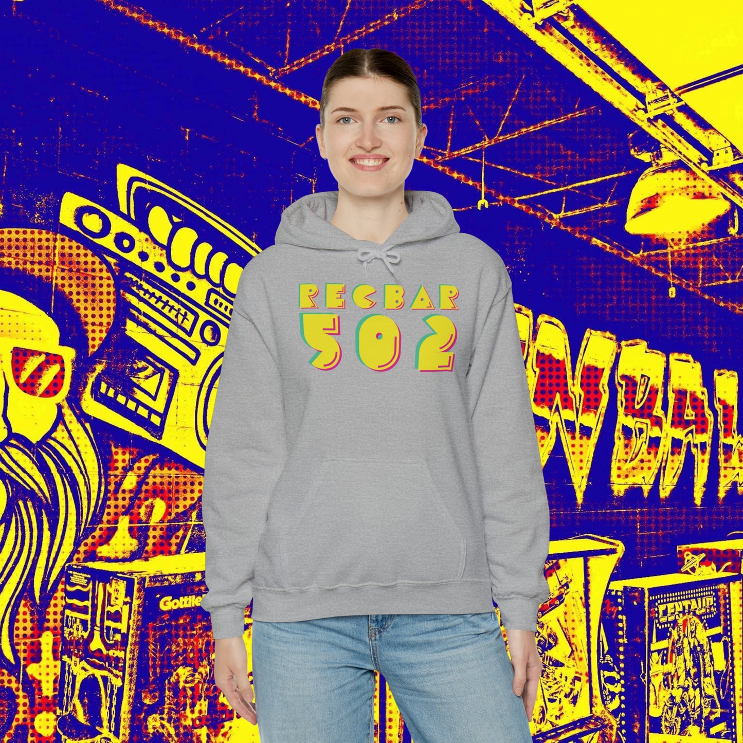 Recbar 502 Hoodie