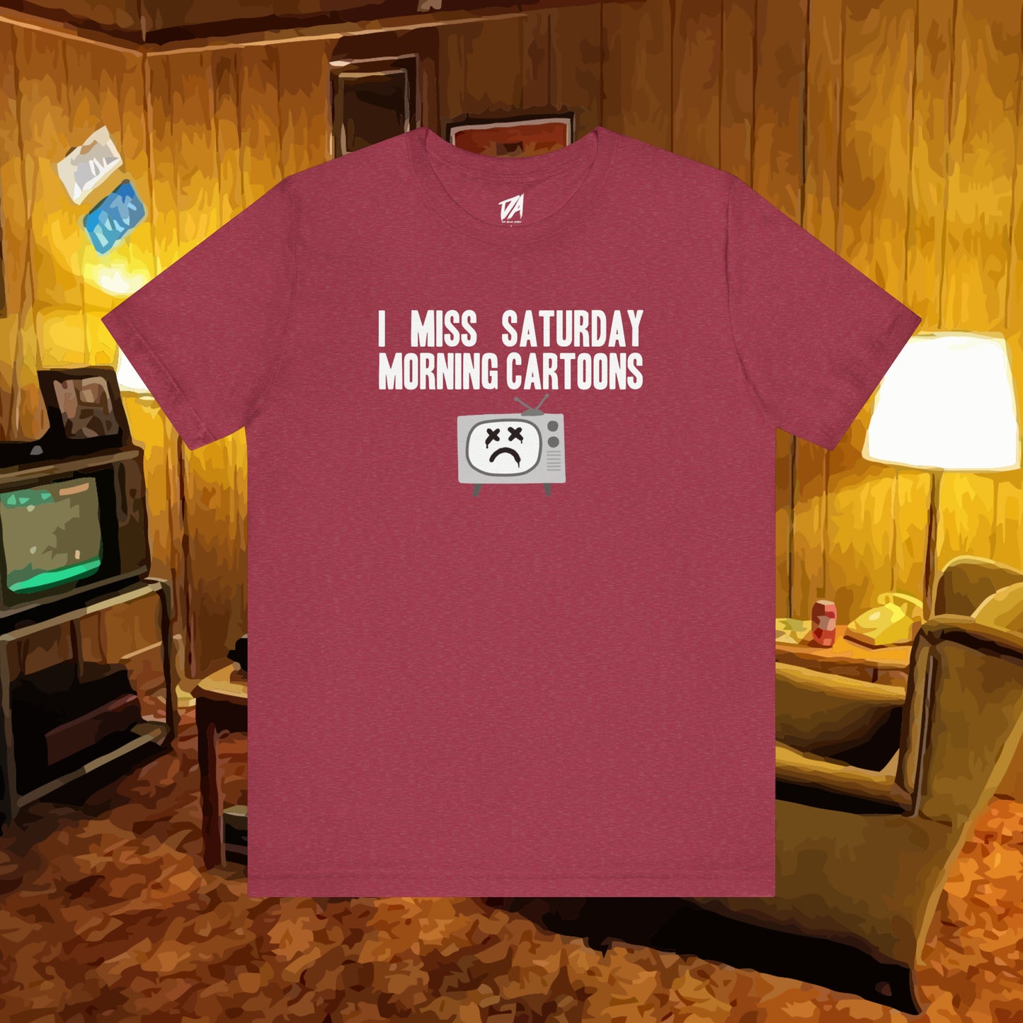 I Miss Saturday Morning Cartoons Tee