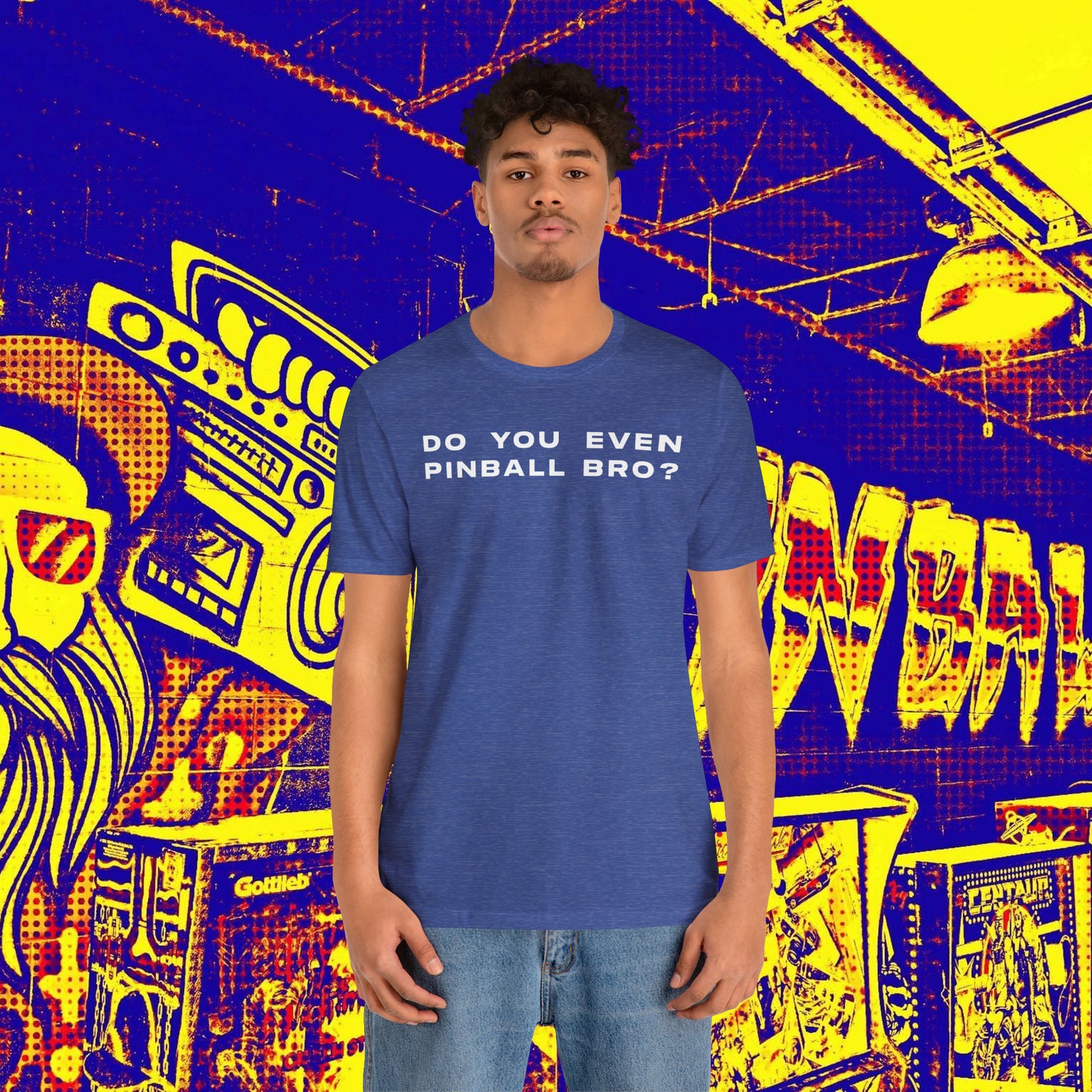 Do You Even Pinball Bro Tee