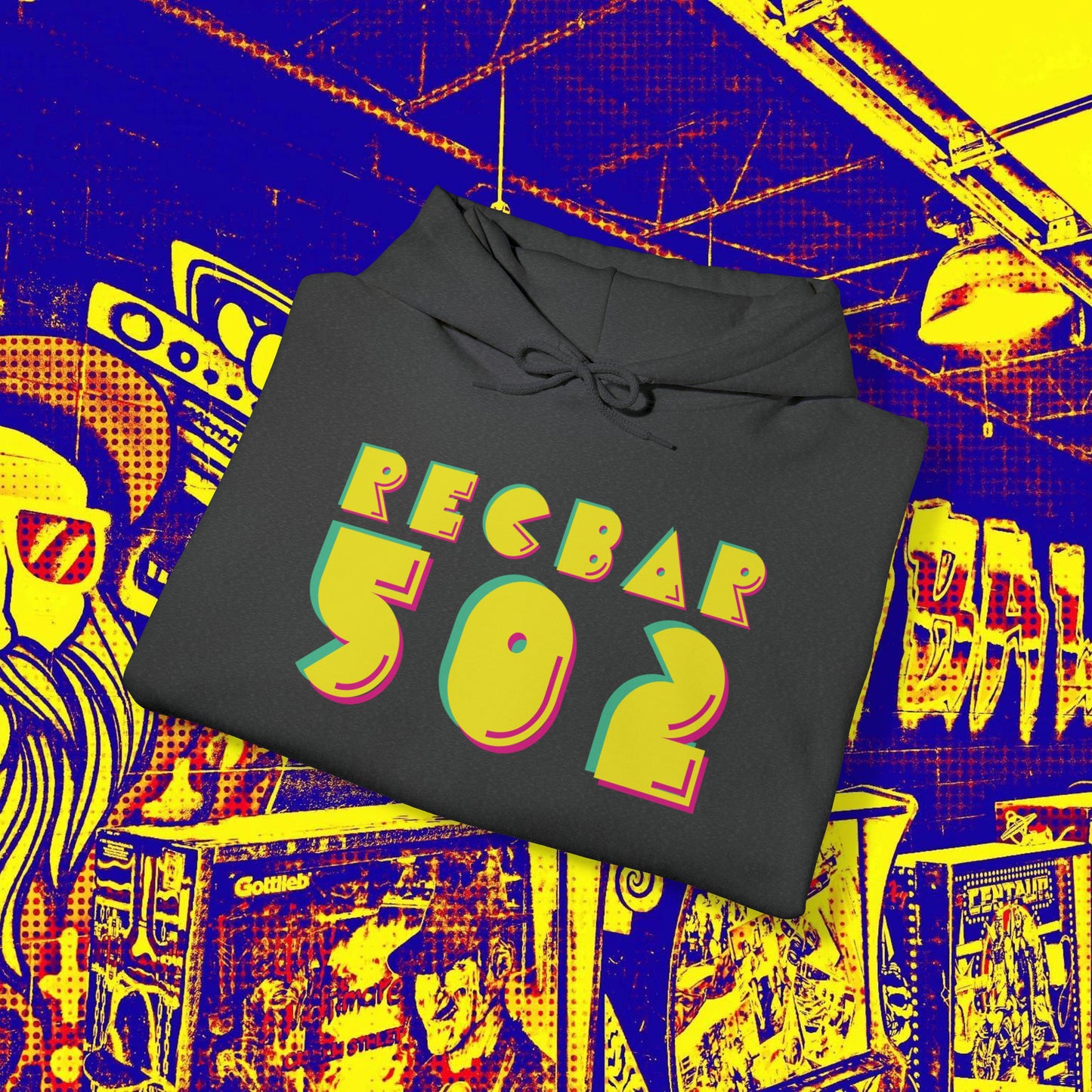 Recbar 502 Hoodie