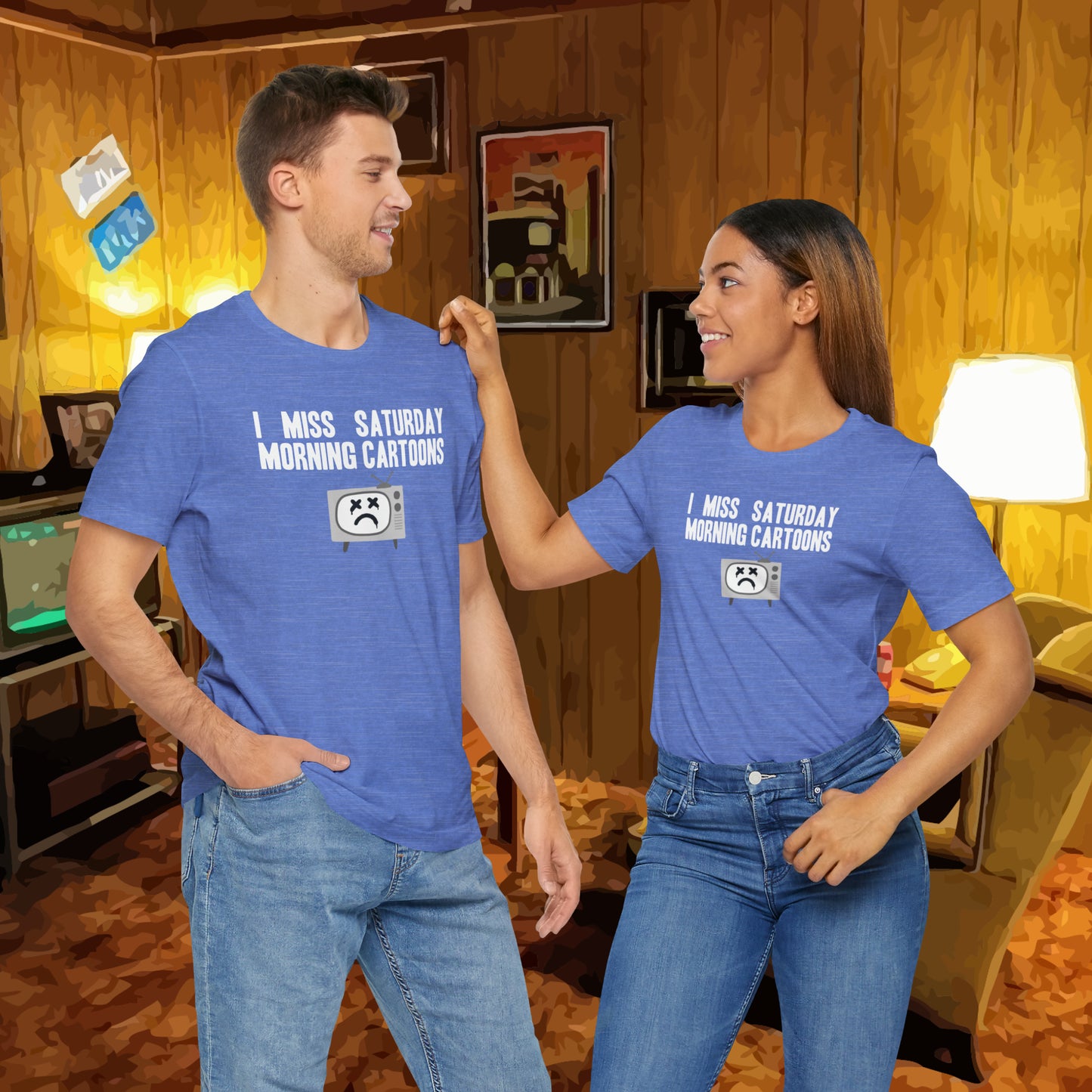 I Miss Saturday Morning Cartoons Tee