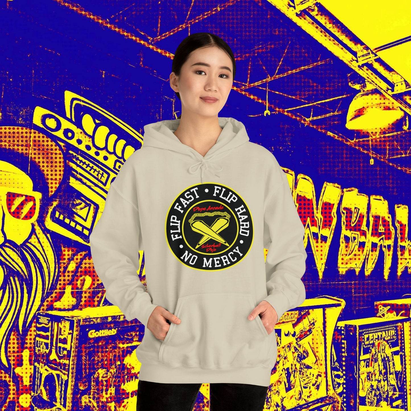 Silverball Dojo Hoodie