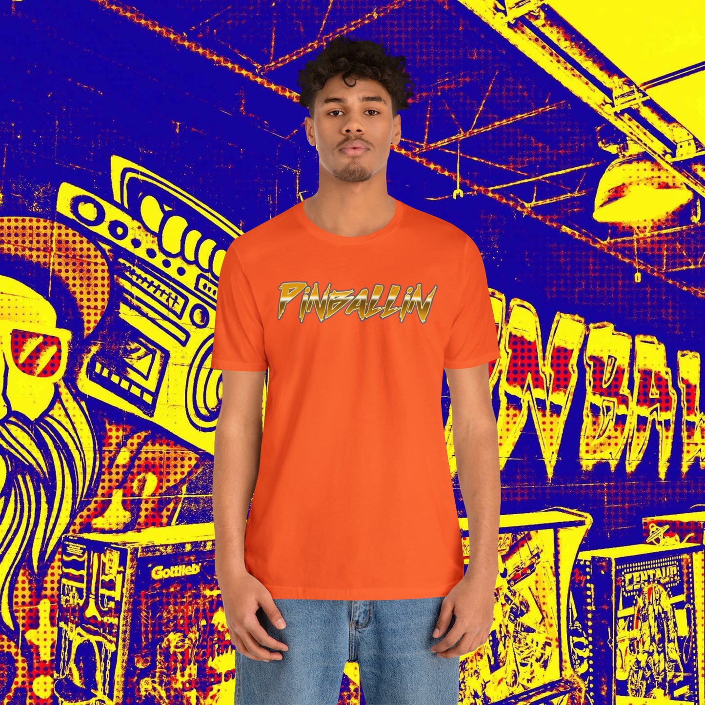 Pinballin Gold Standard Tee