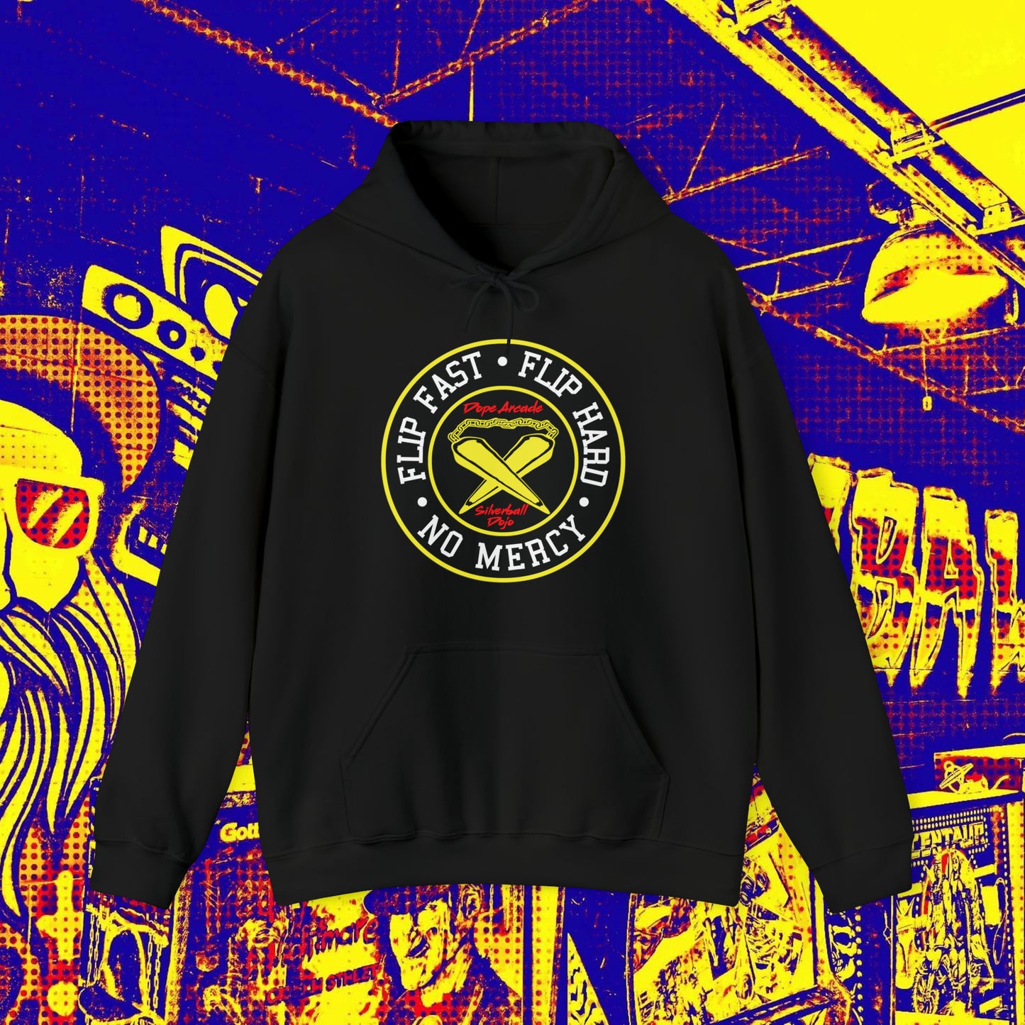 Silverball Dojo Hoodie