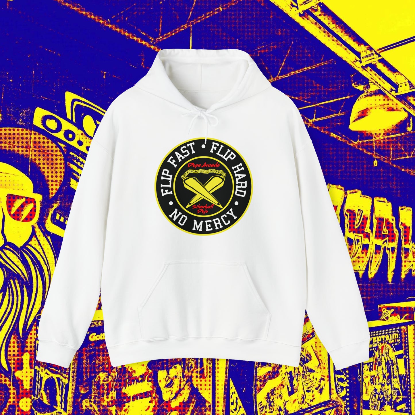Silverball Dojo Hoodie