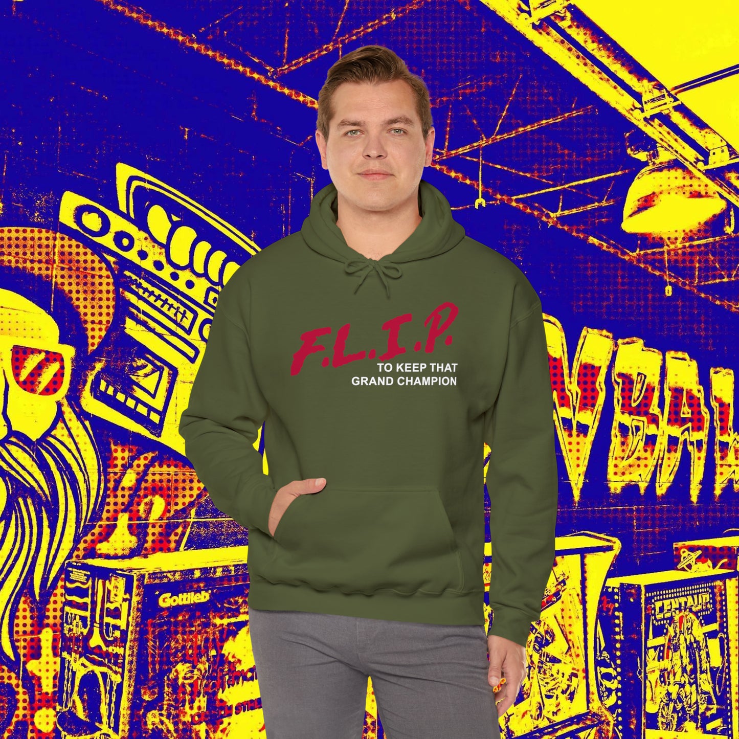 F.L.I.P. Hoodie