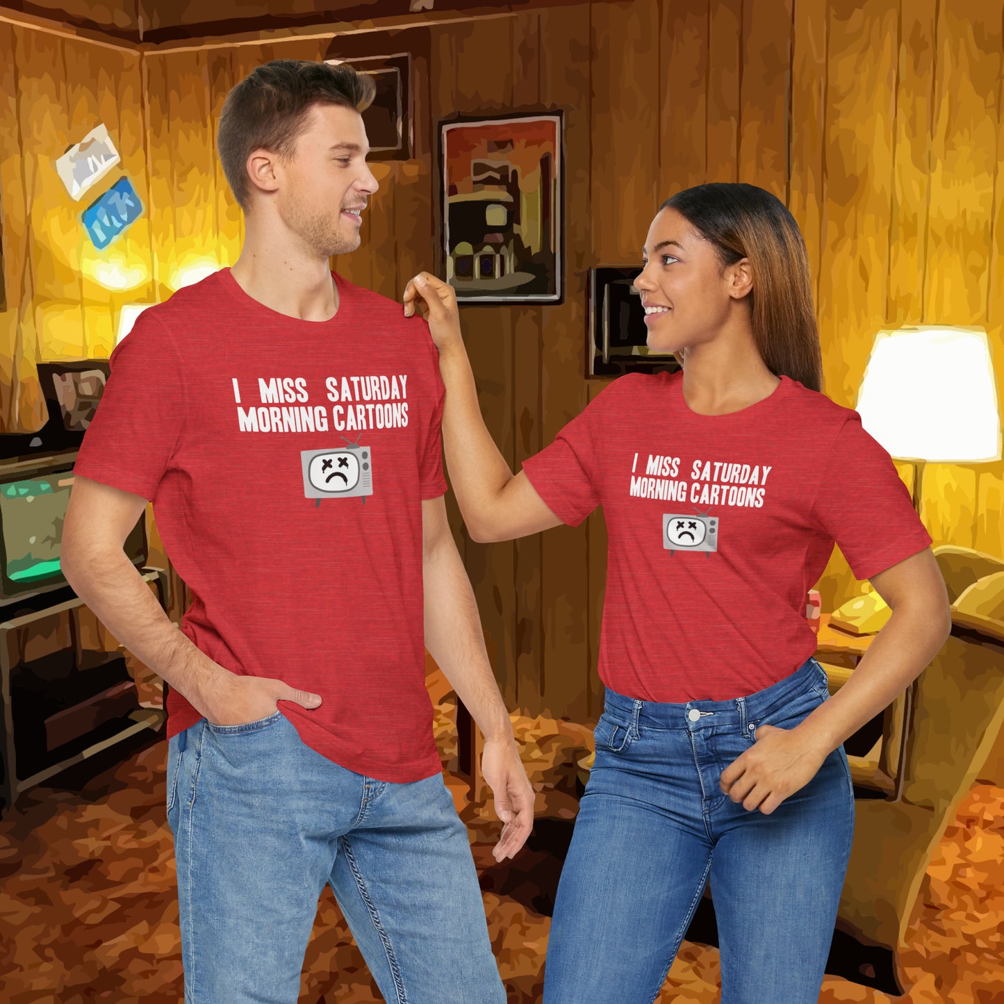 I Miss Saturday Morning Cartoons Tee
