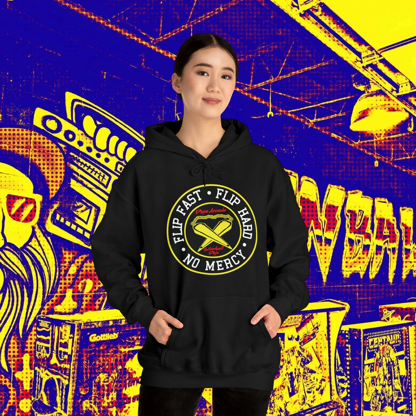 Silverball Dojo Hoodie