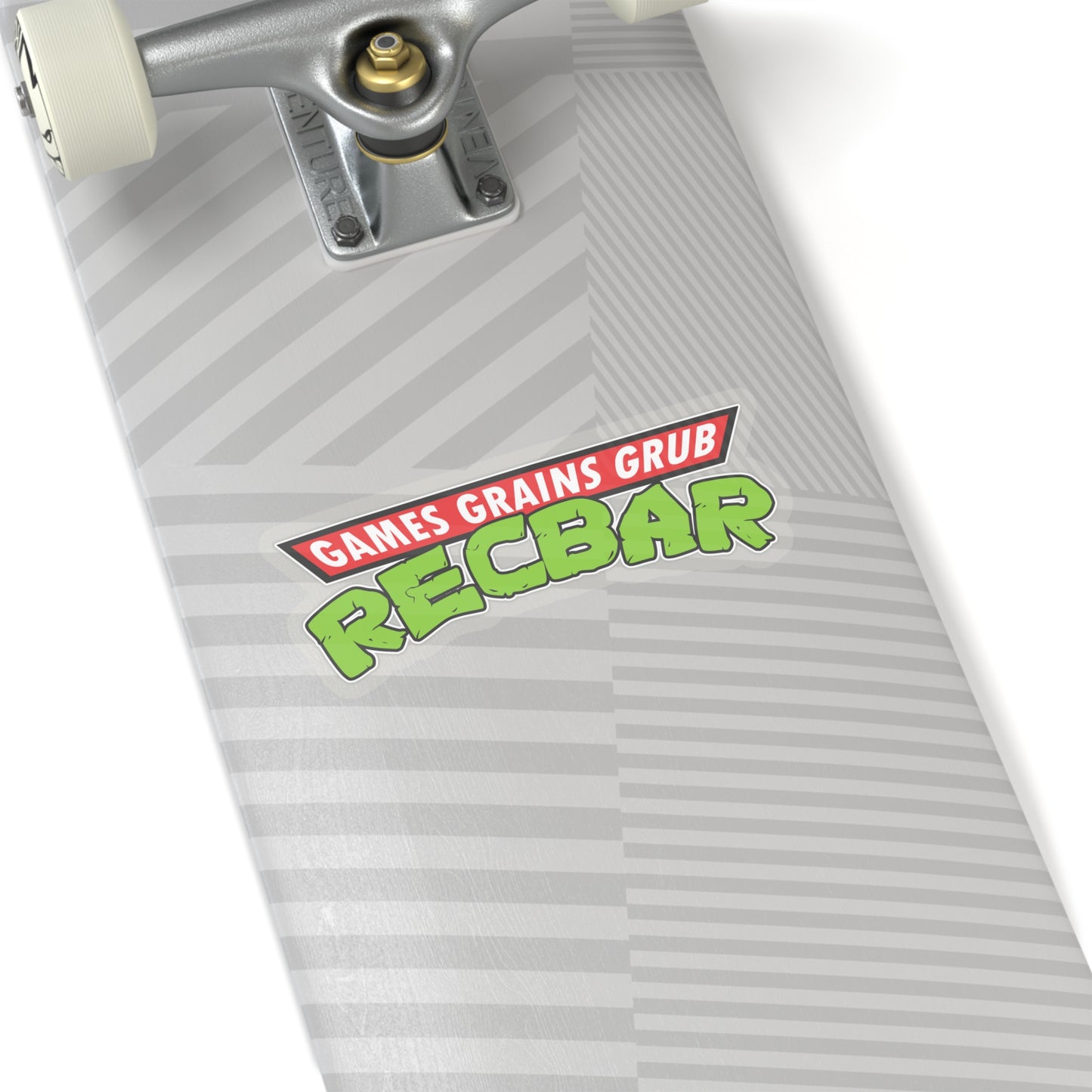 Recbar in a Halfshell Sticker