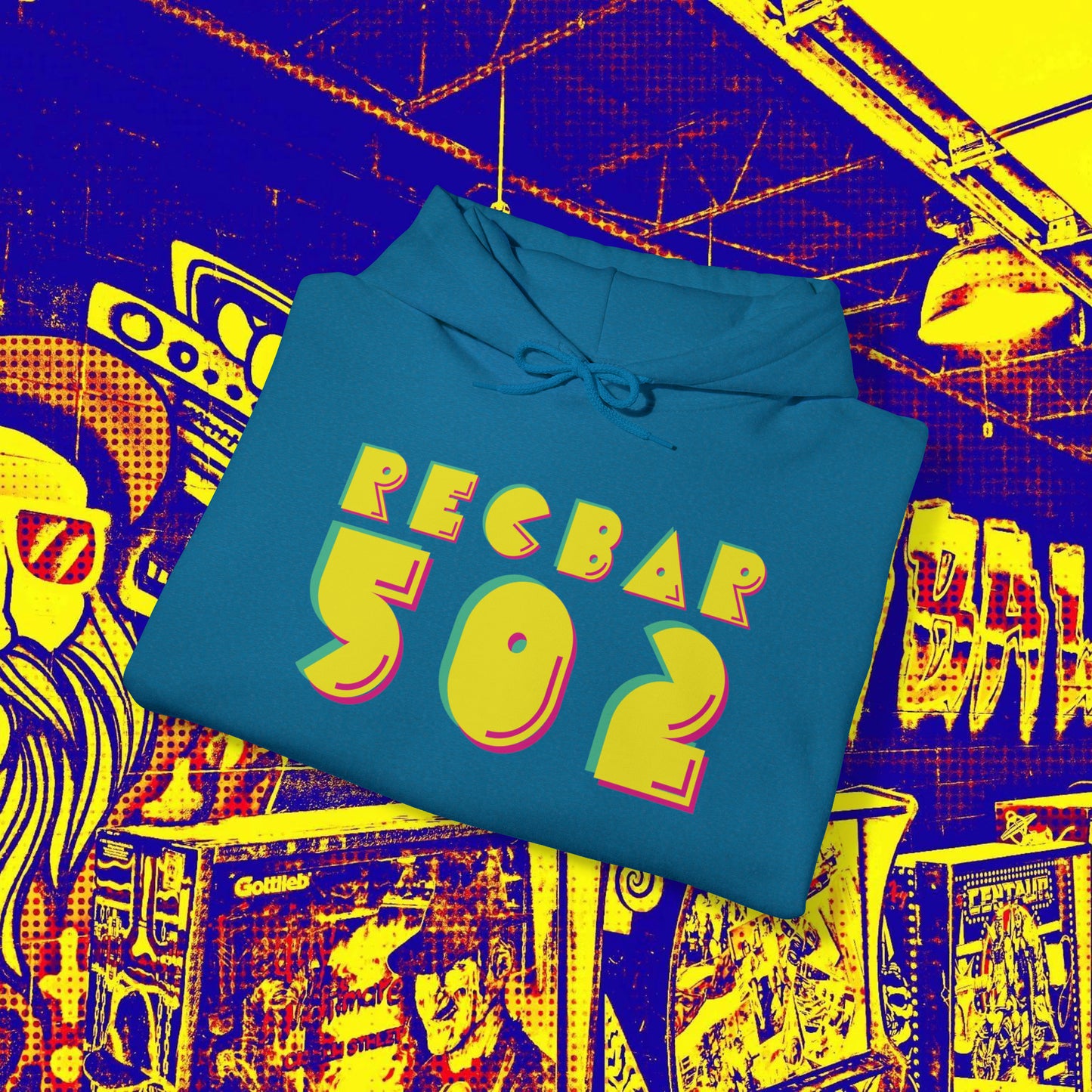 Recbar 502 Hoodie