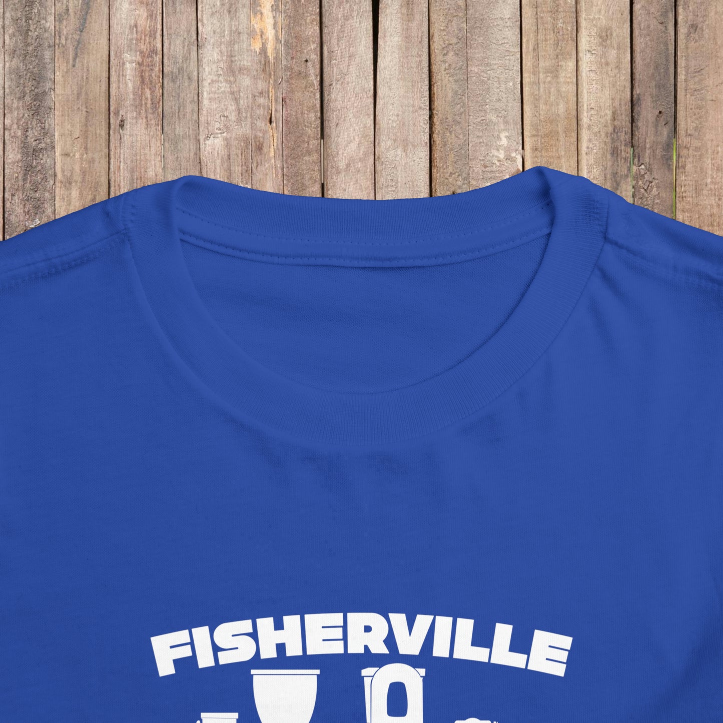 Fisherville Toilet Farm Toddler Short Sleeve Tee