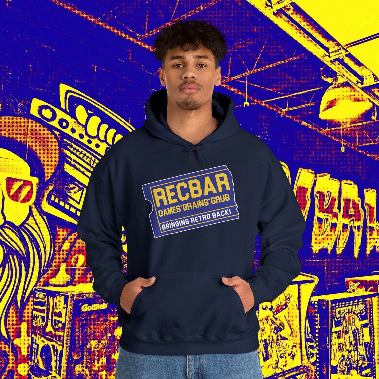 Recbuster Hoodie