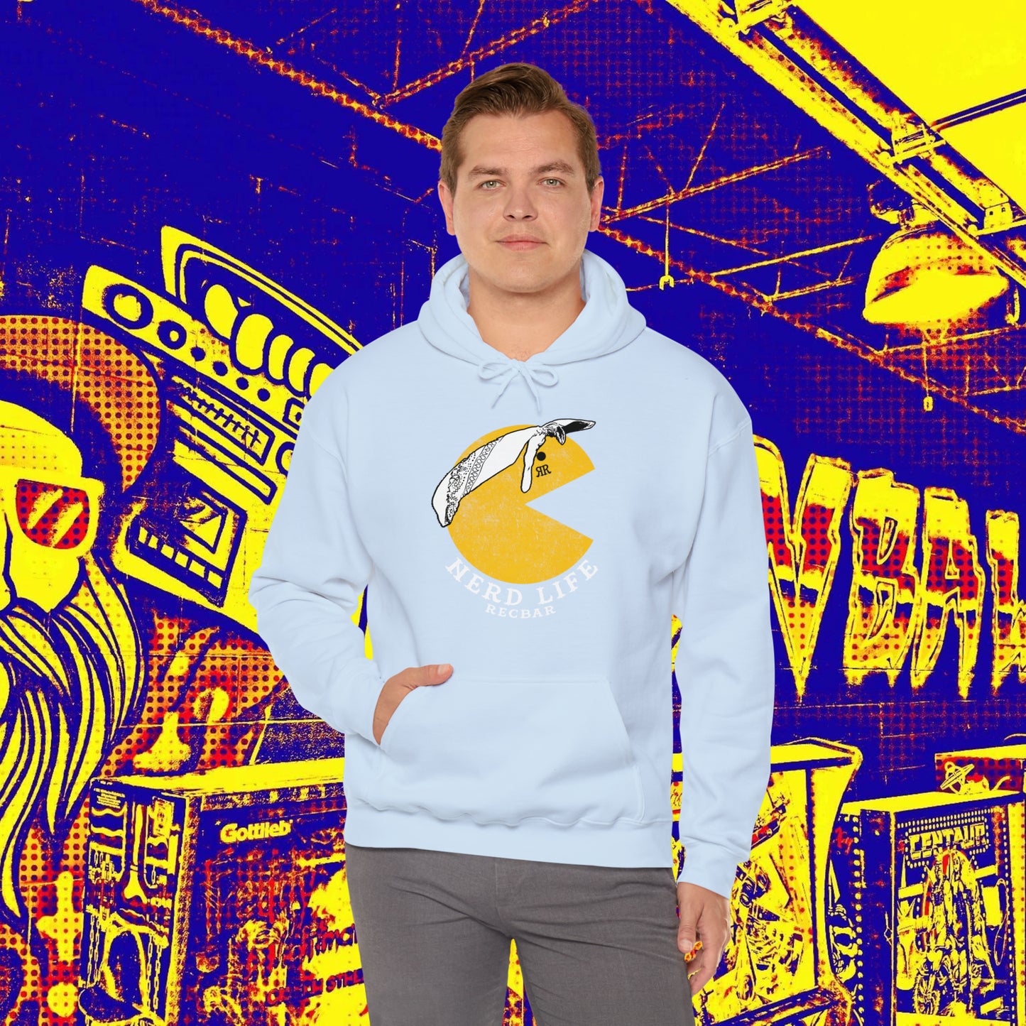Nerd Life Hoodie