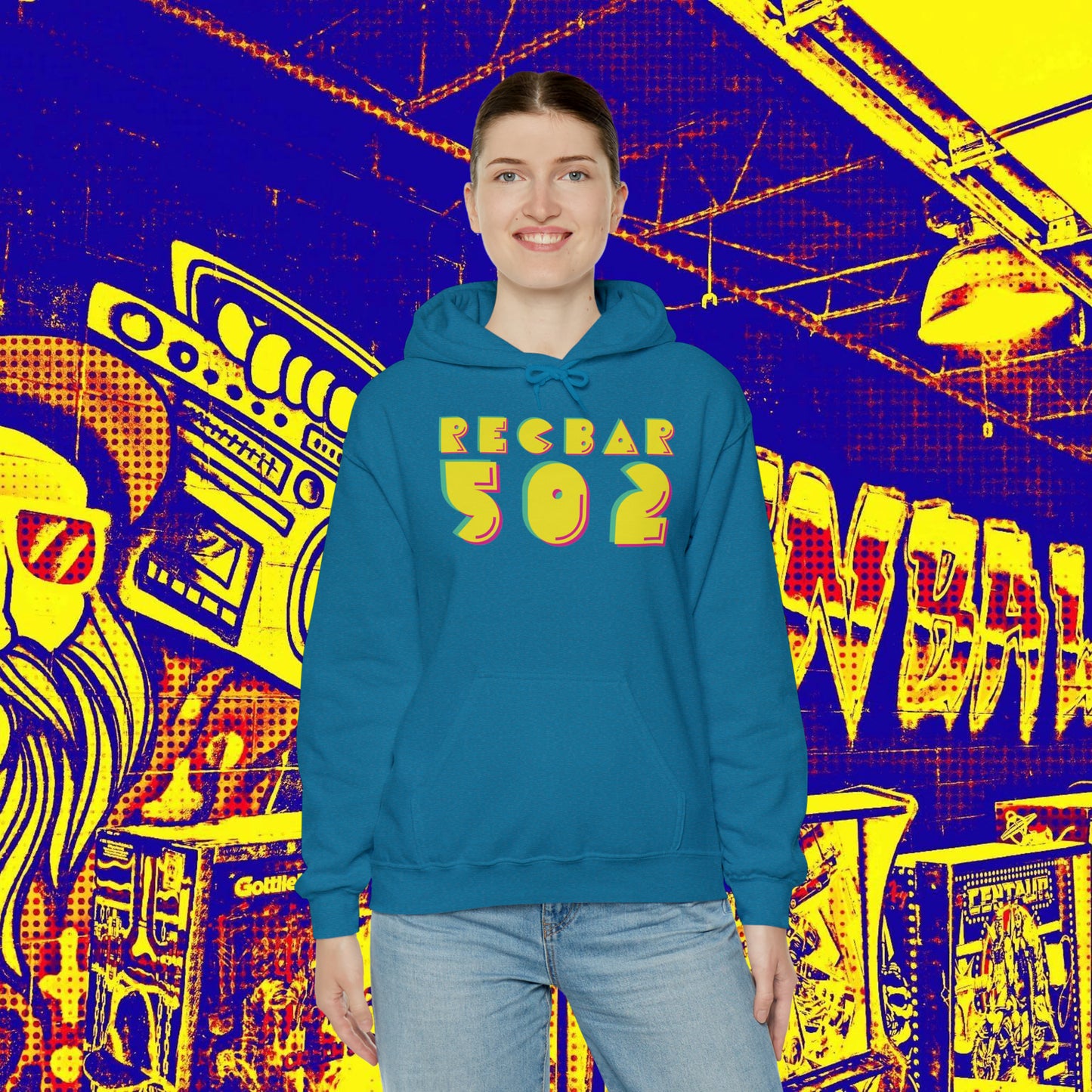 Recbar 502 Hoodie