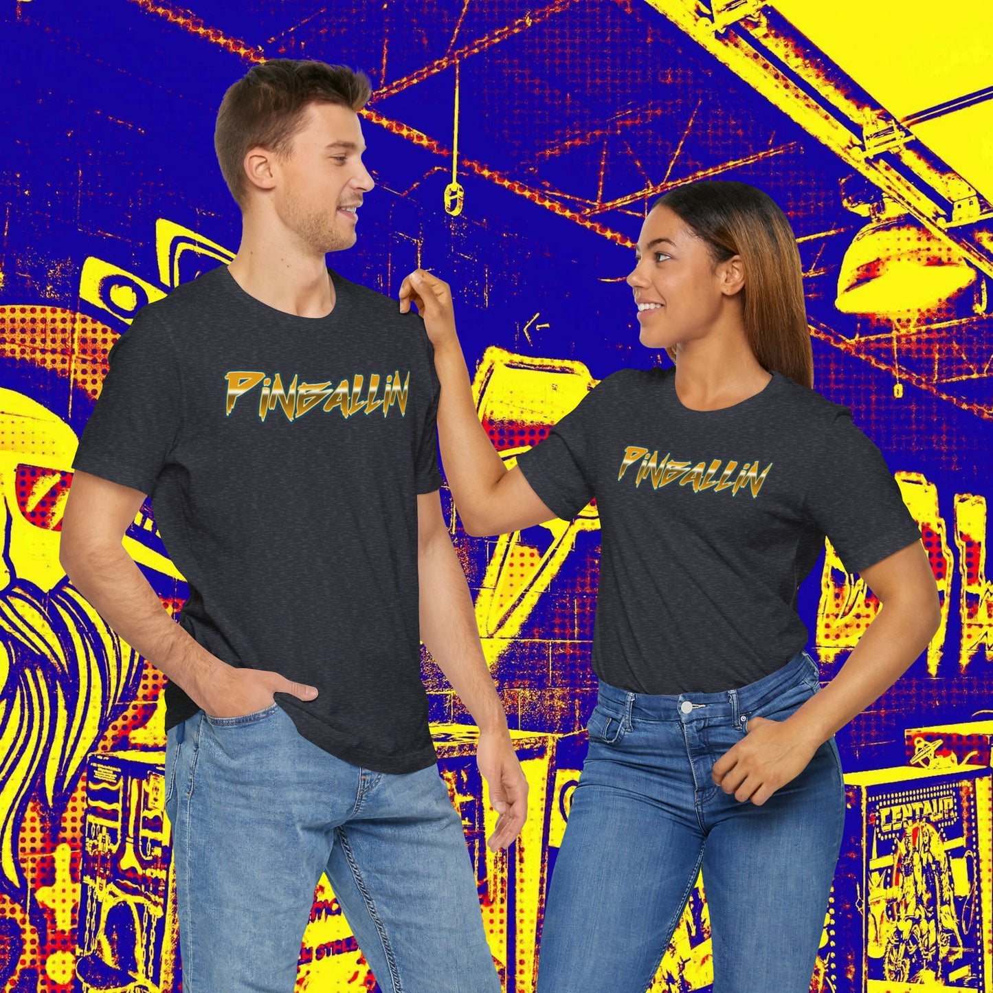 Pinballin Gold Standard Tee