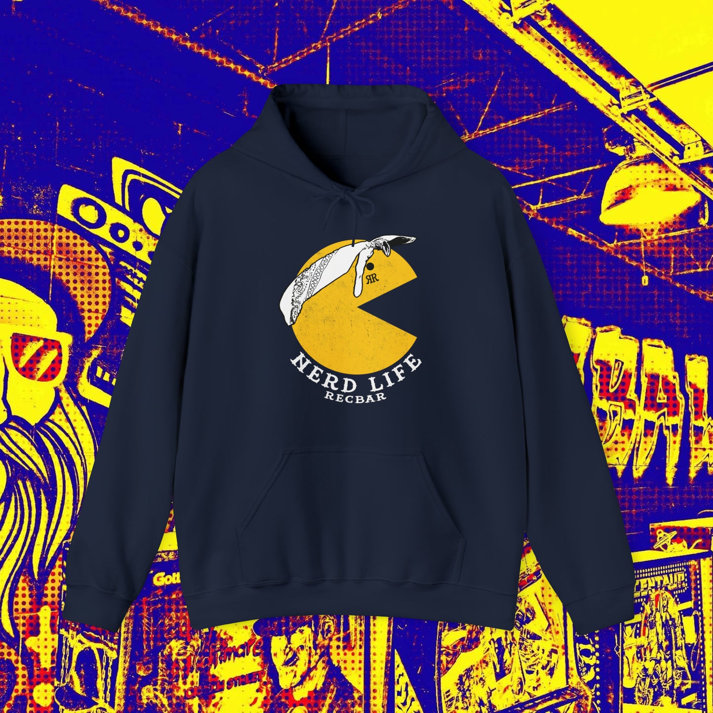Nerd Life Hoodie