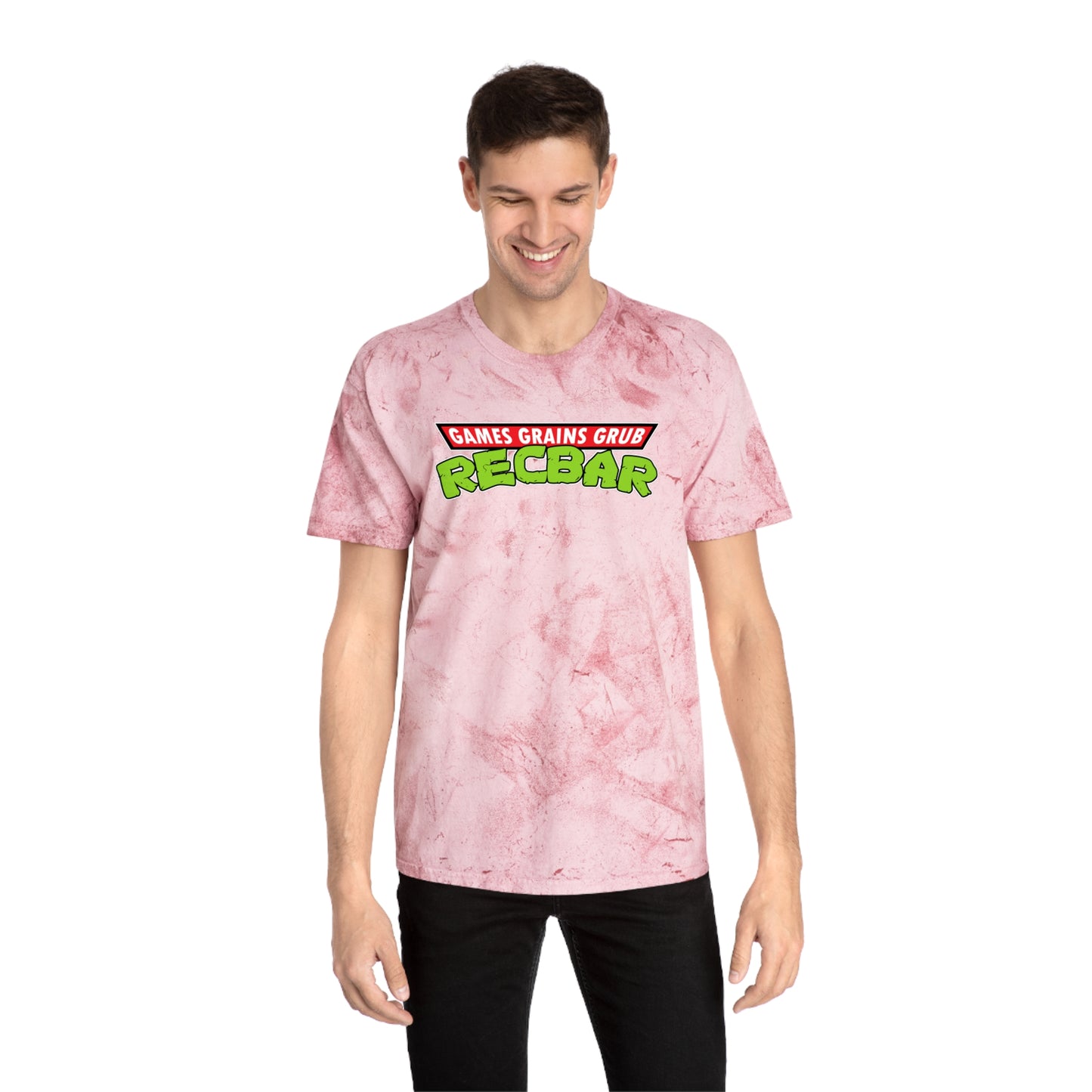 Recbar in a Halfshell Unisex Color Blast T-Shirt