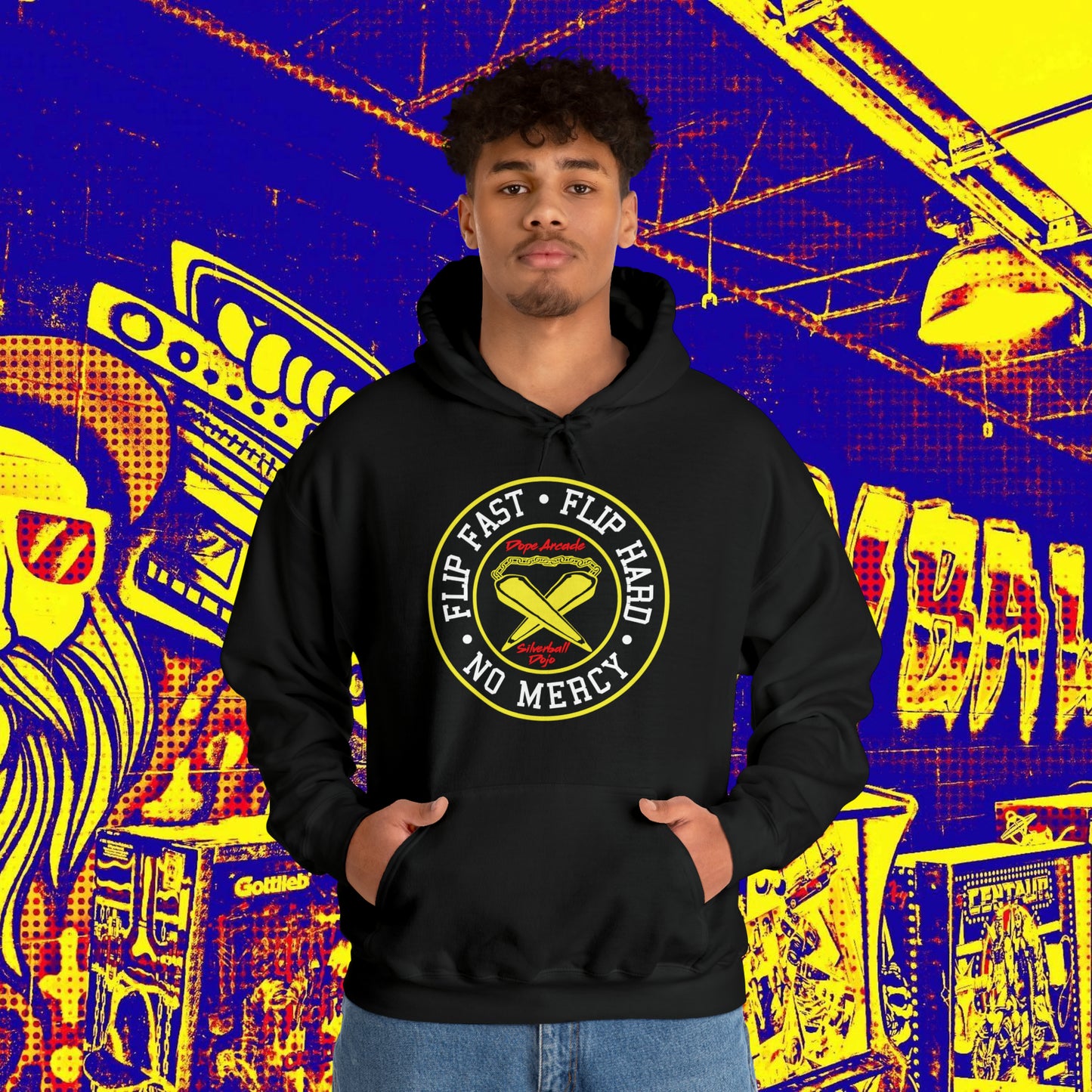 Silverball Dojo Hoodie