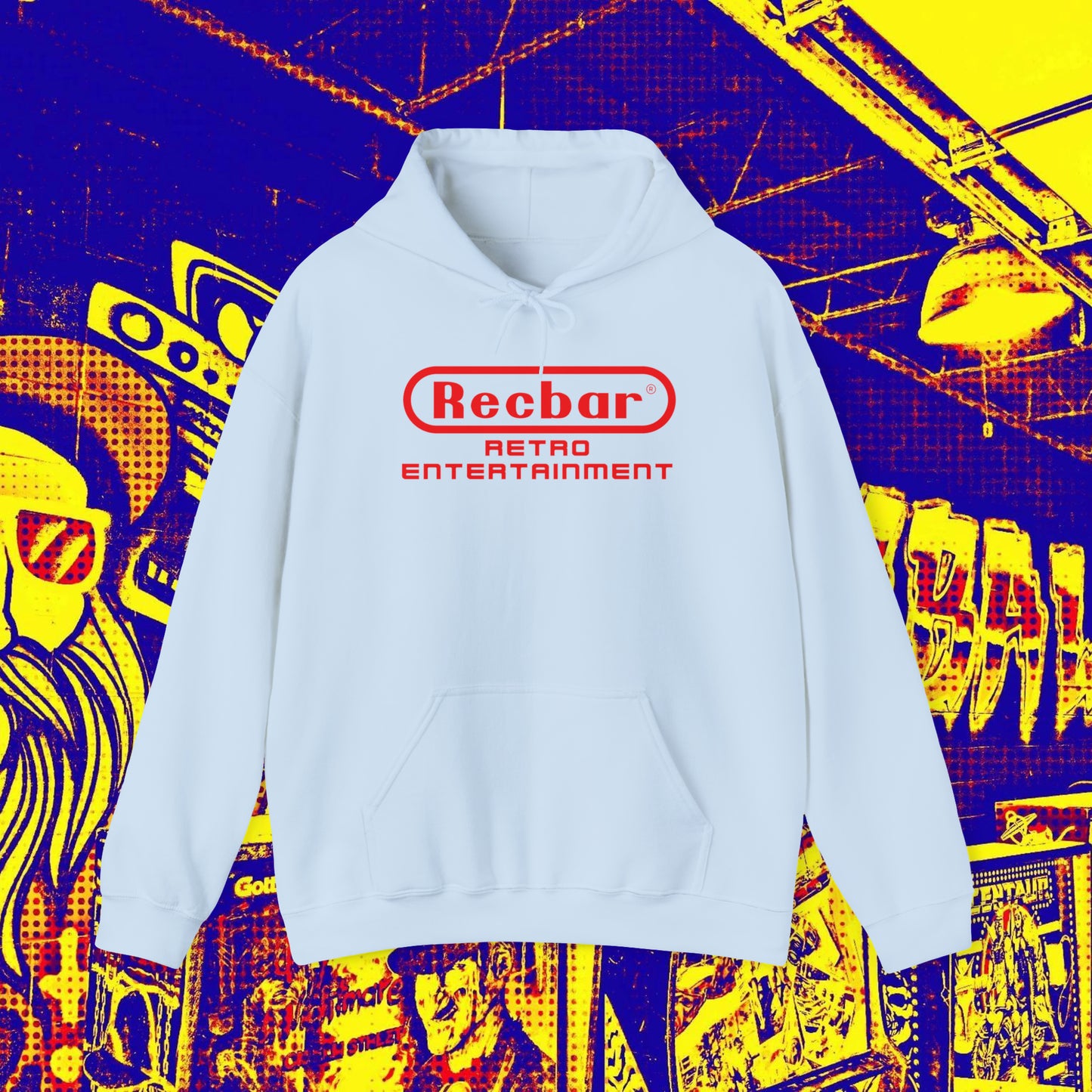 Recbar Retro Entertainment Hoodie