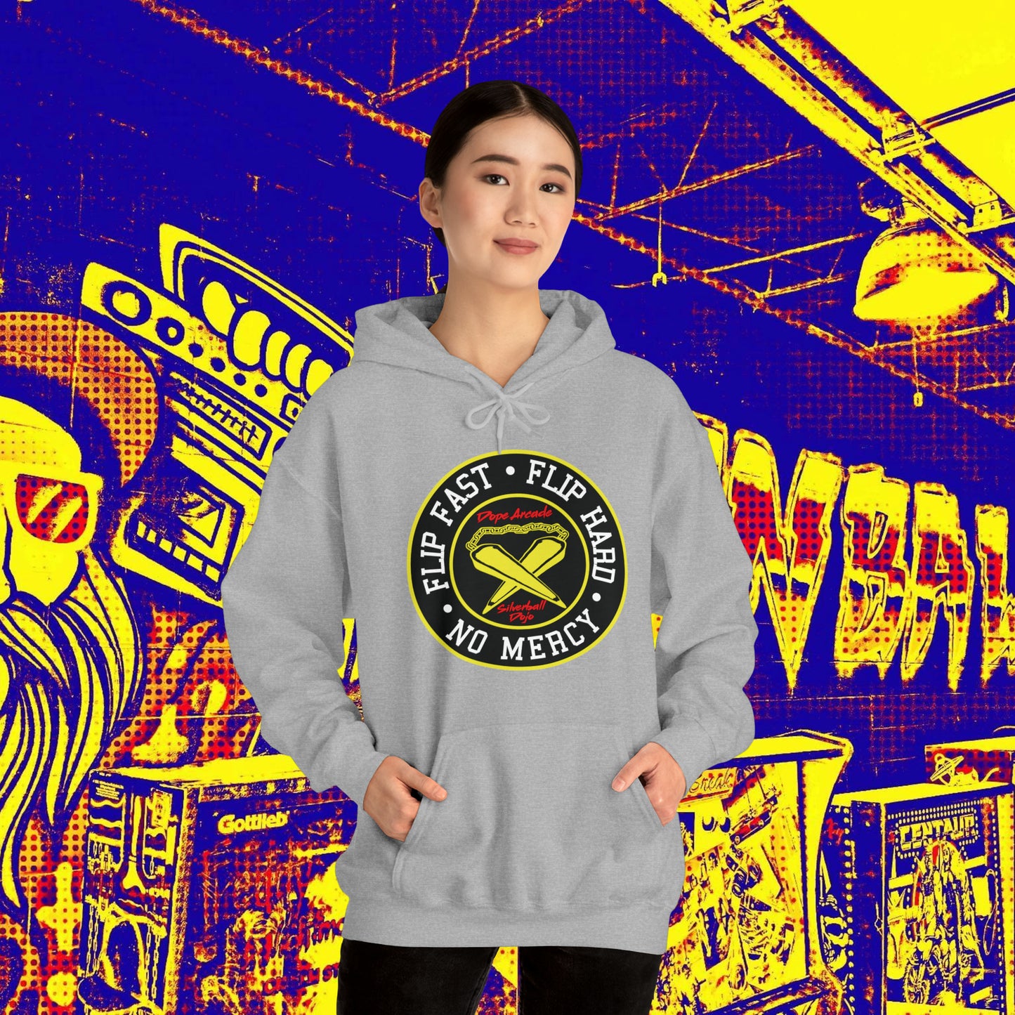 Silverball Dojo Hoodie