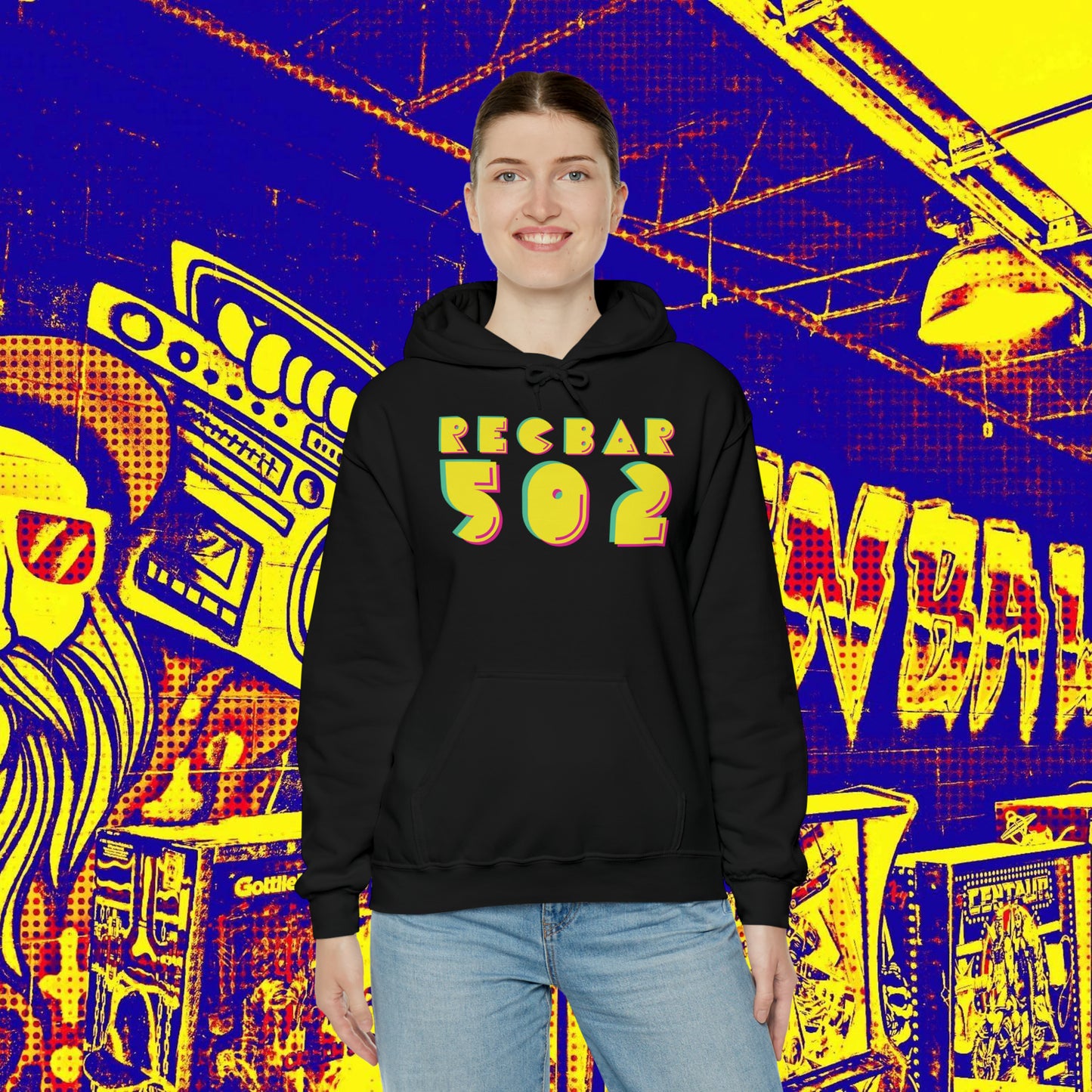 Recbar 502 Hoodie