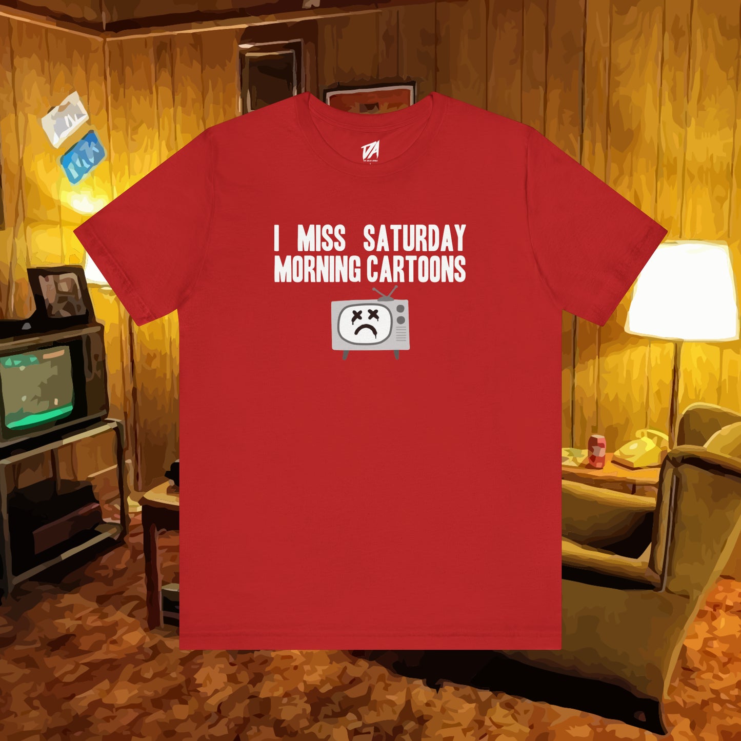 I Miss Saturday Morning Cartoons Tee