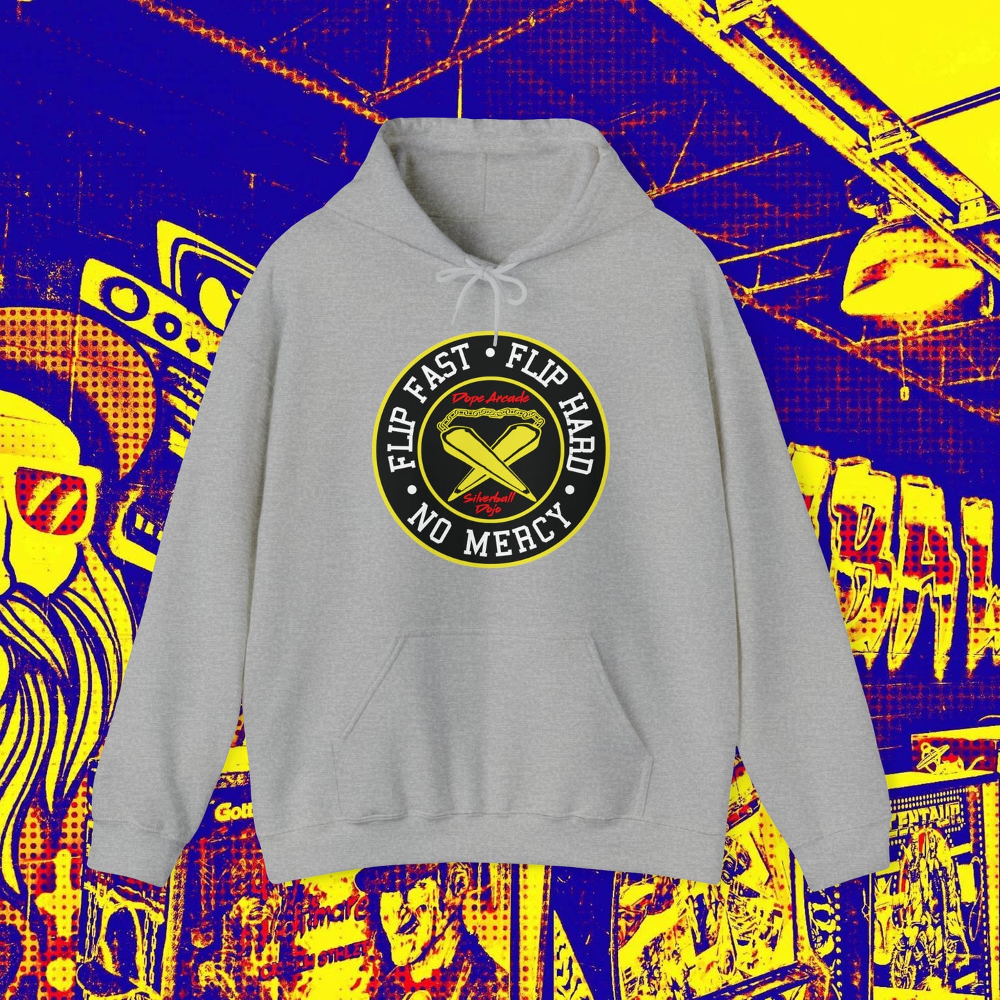 Silverball Dojo Hoodie