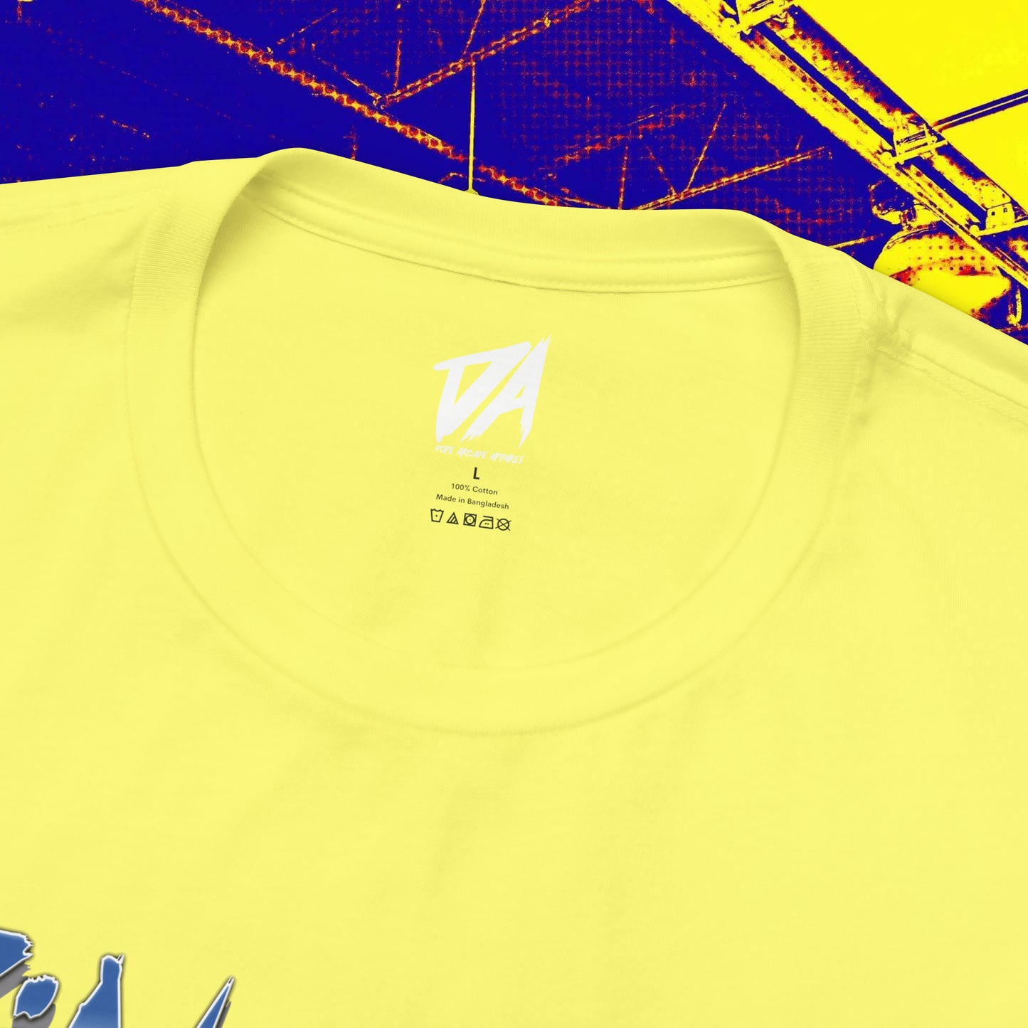 Pinballin Retro Gradient Tee