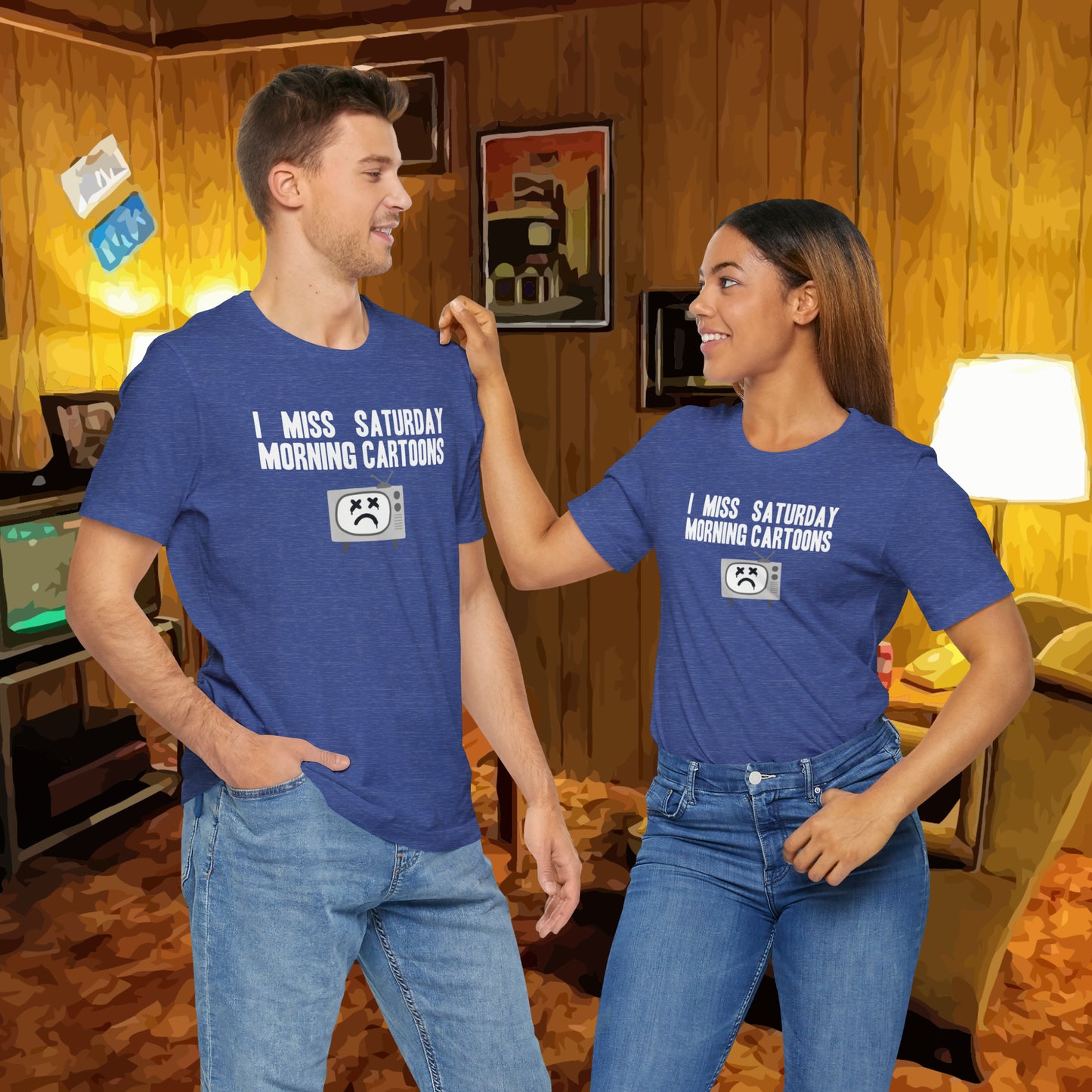 I Miss Saturday Morning Cartoons Tee