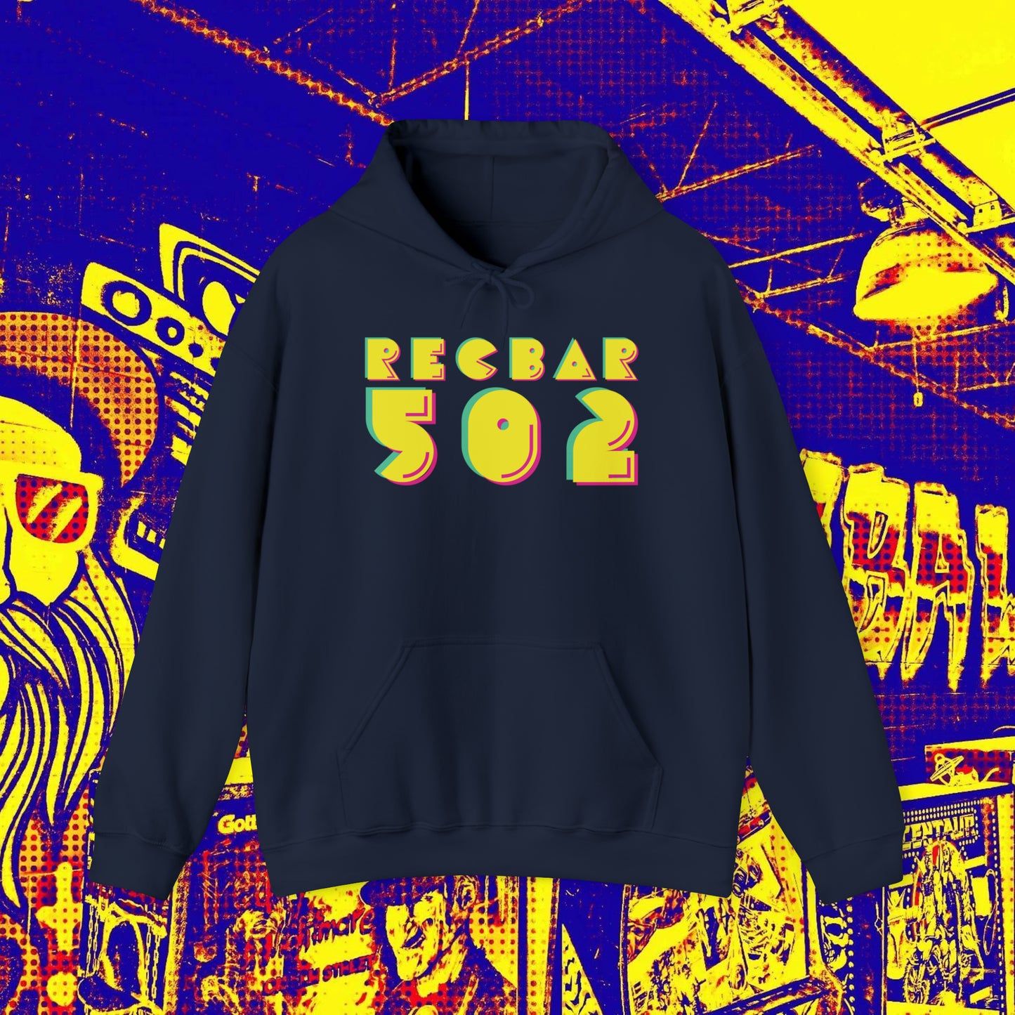 Recbar 502 Hoodie
