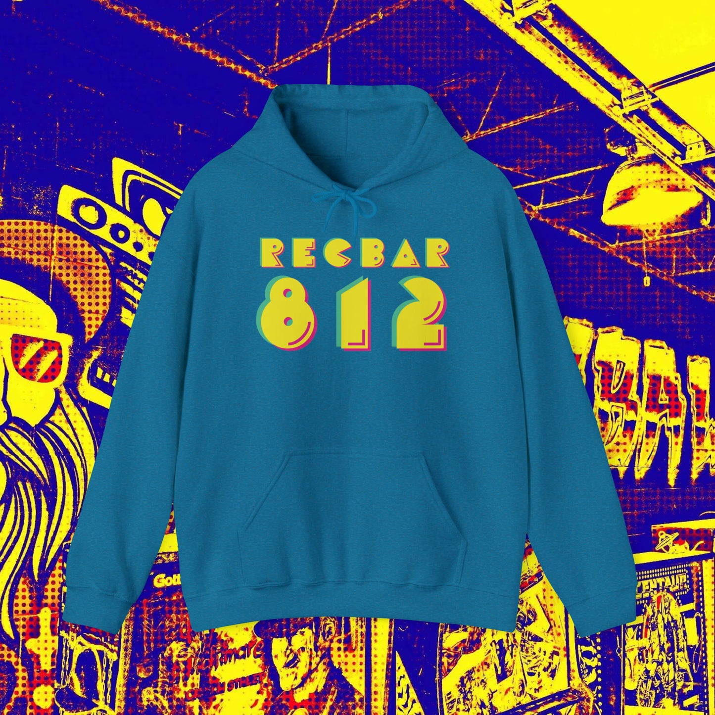 Recbar 812 Hoodie