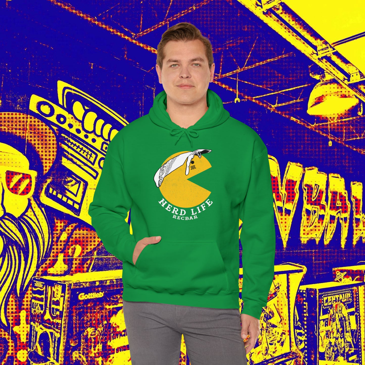 Nerd Life Hoodie