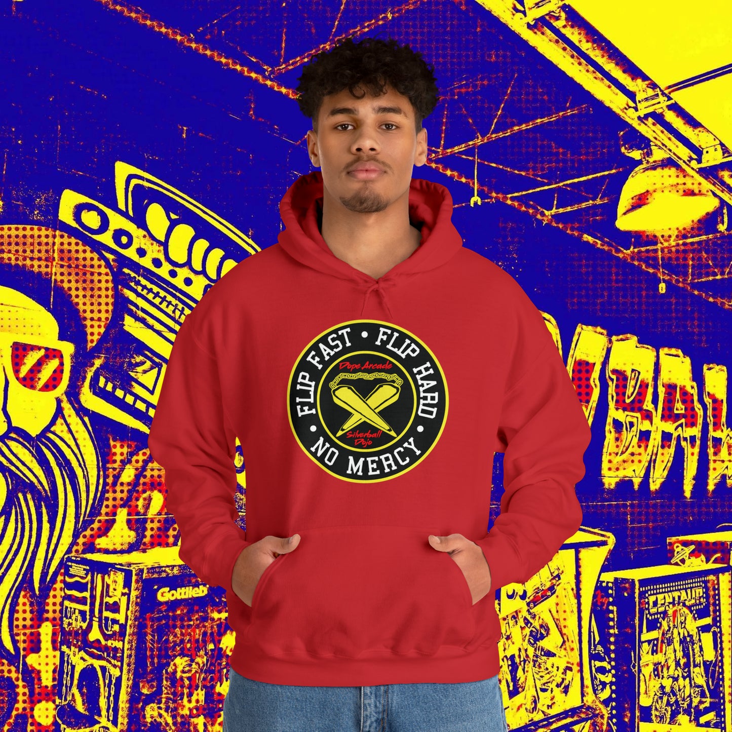 Silverball Dojo Hoodie