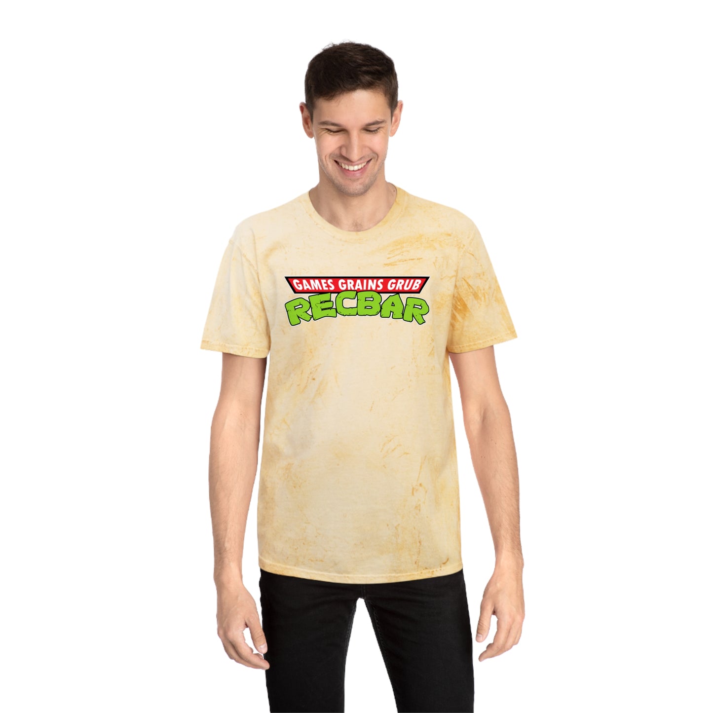 Recbar in a Halfshell Unisex Color Blast T-Shirt