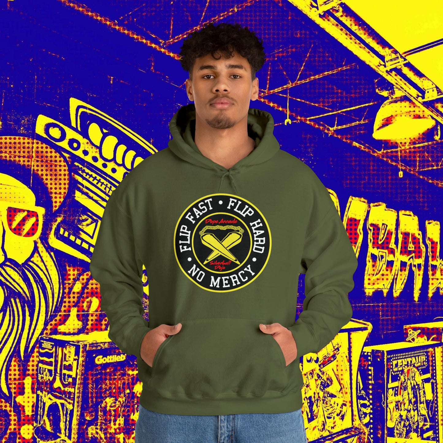 Silverball Dojo Hoodie